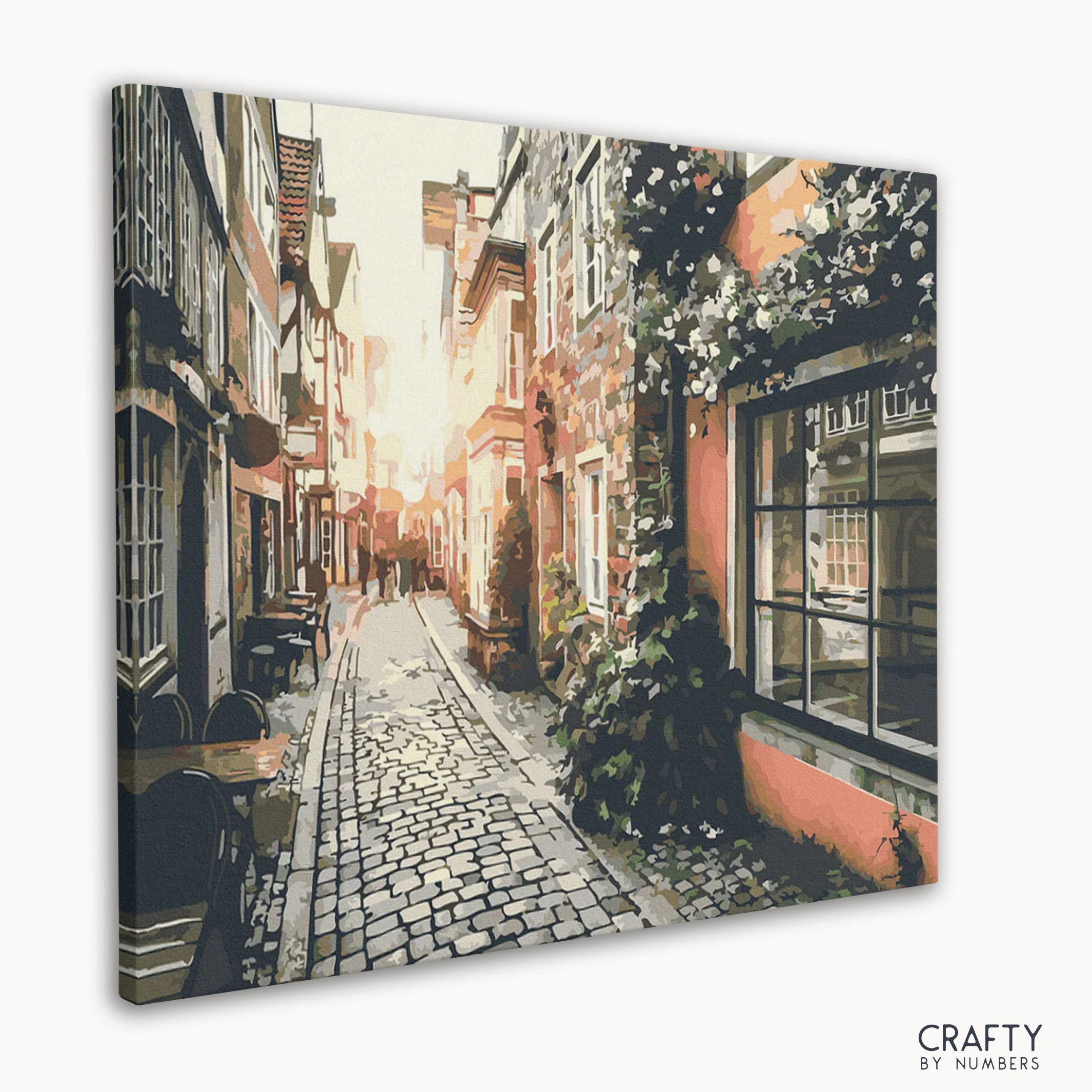 Old Town at Sunset - Image 3