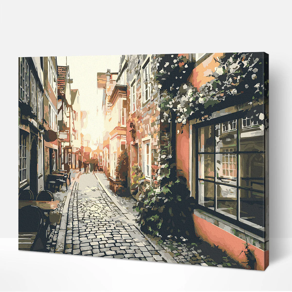 Old Town at Sunset - Image 4
