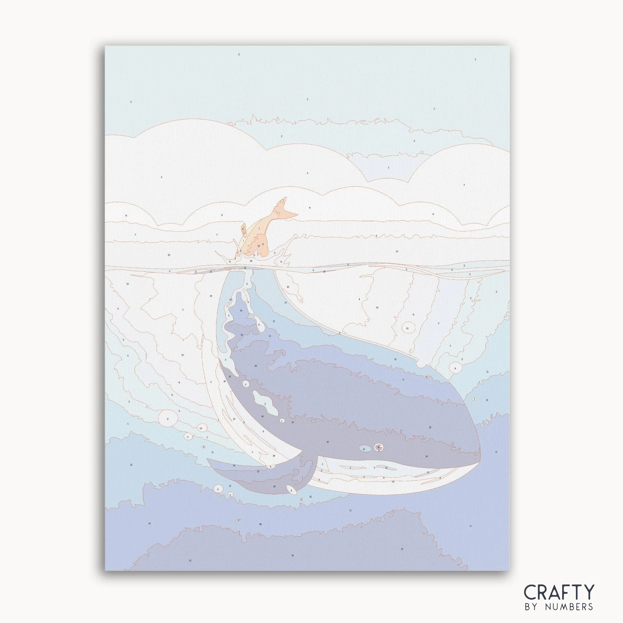 Orange Whale Tail - Image 2