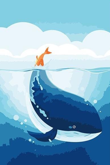 Orange Whale Tail - Image 4