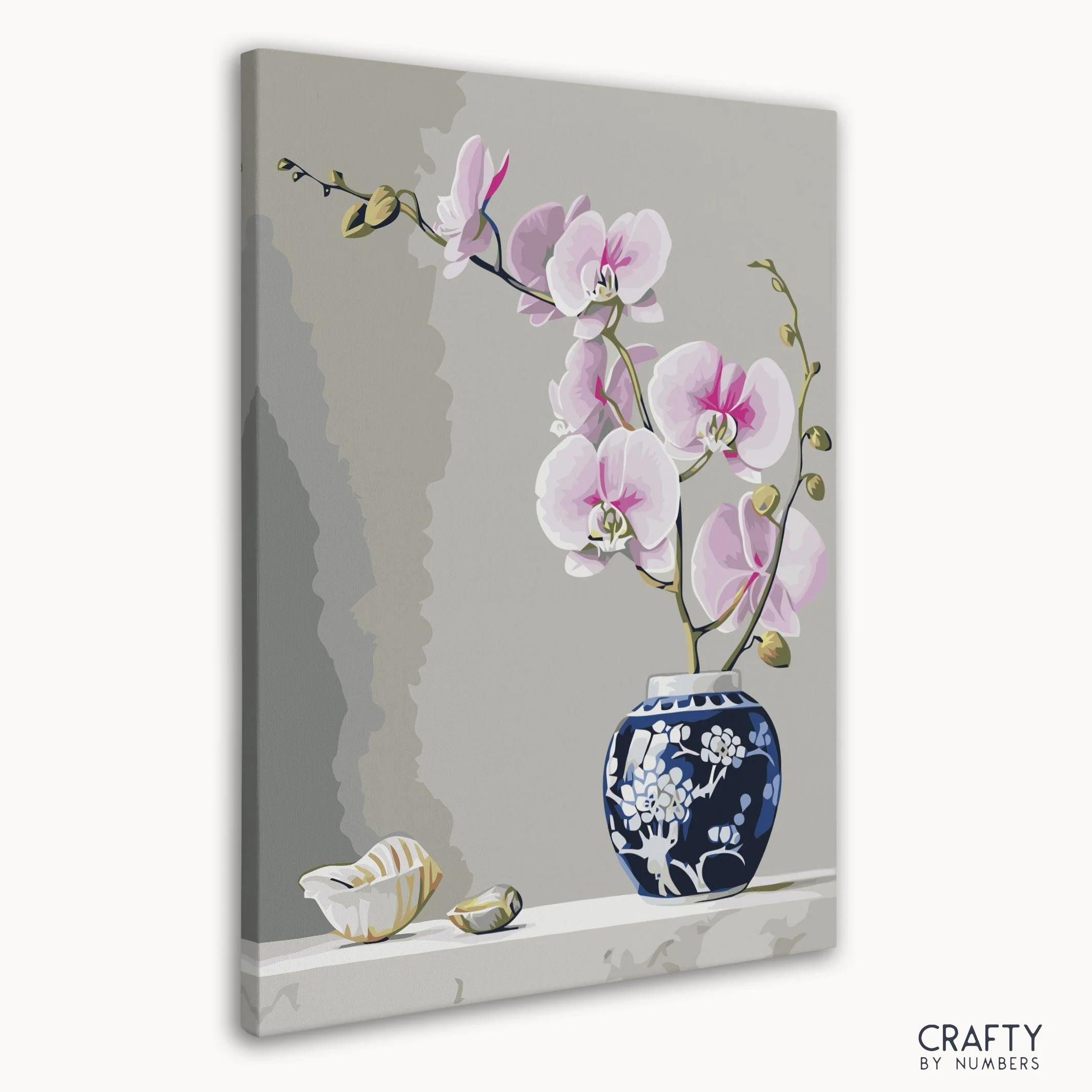 Orchid Flower In Vase - Image 3