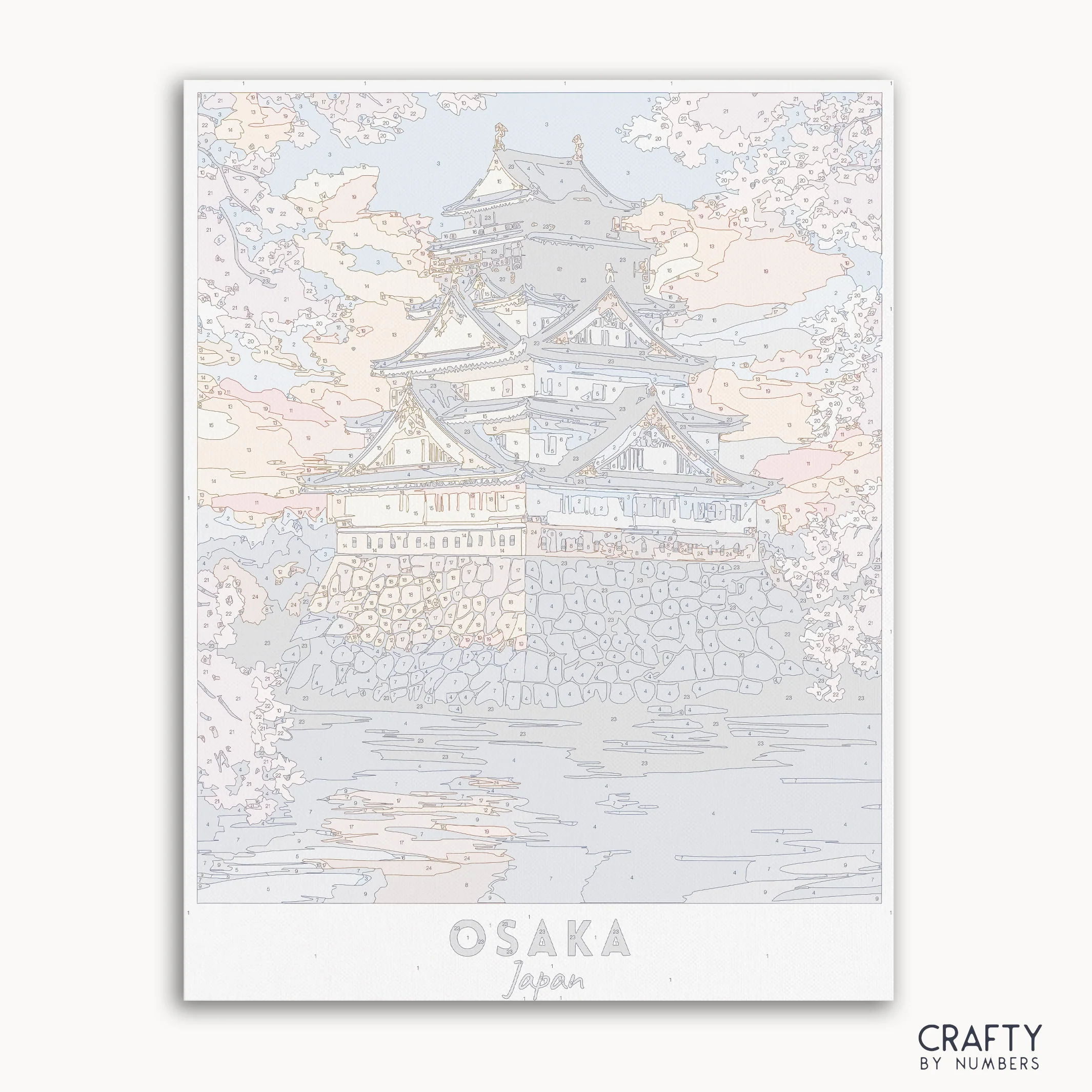 Osaka Travel Poster - Image 2
