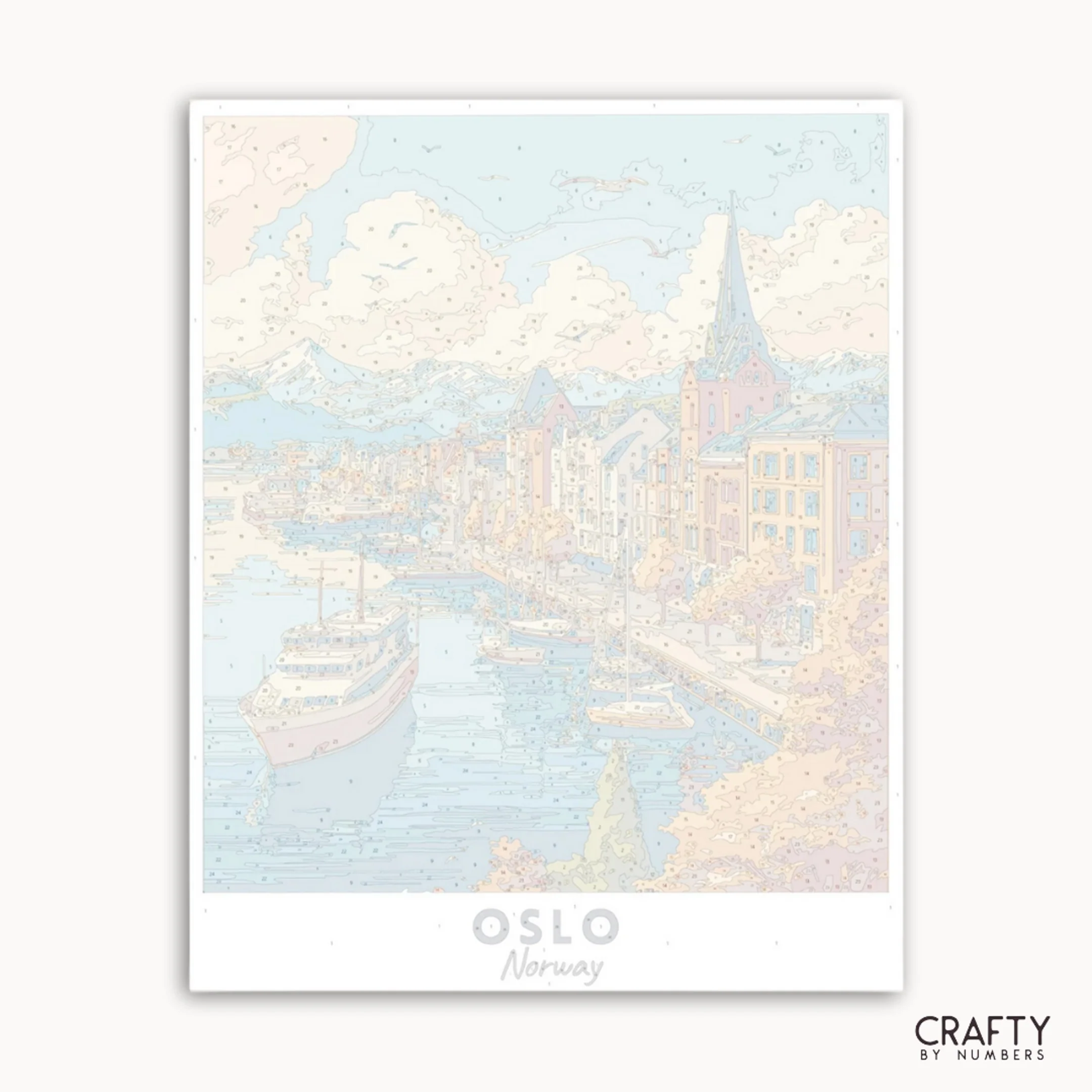 Oslo - Travel Poster - Image 2