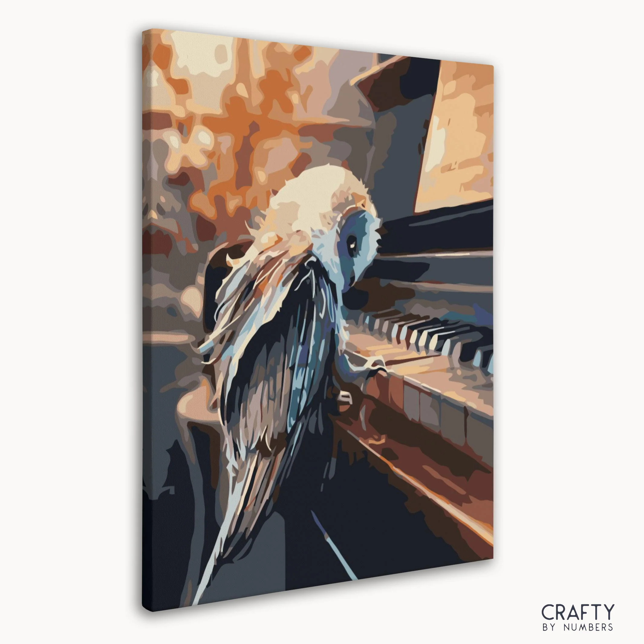 Owl Playing Piano - Image 3