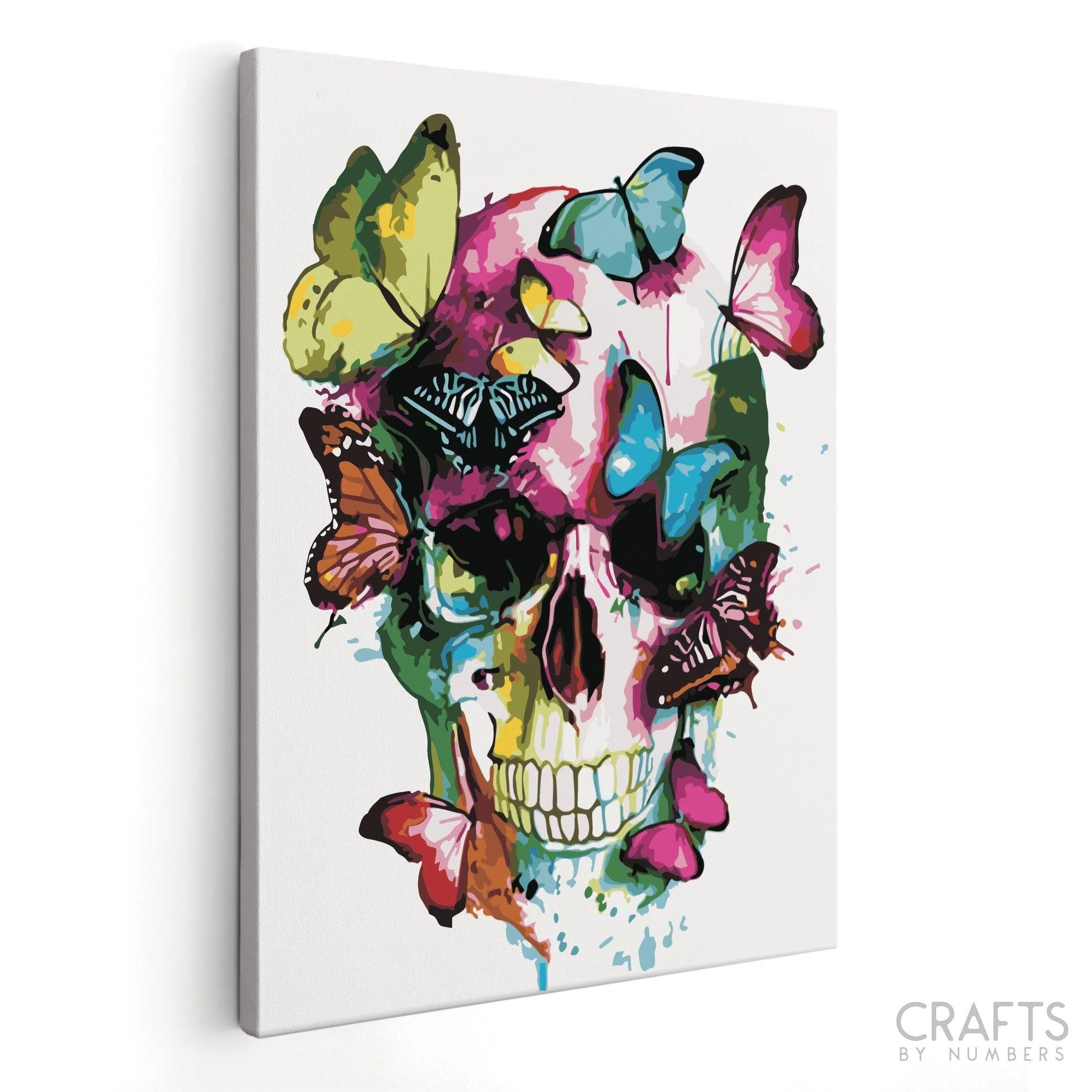 Paintings Of Colorful Butterflys - Image 19