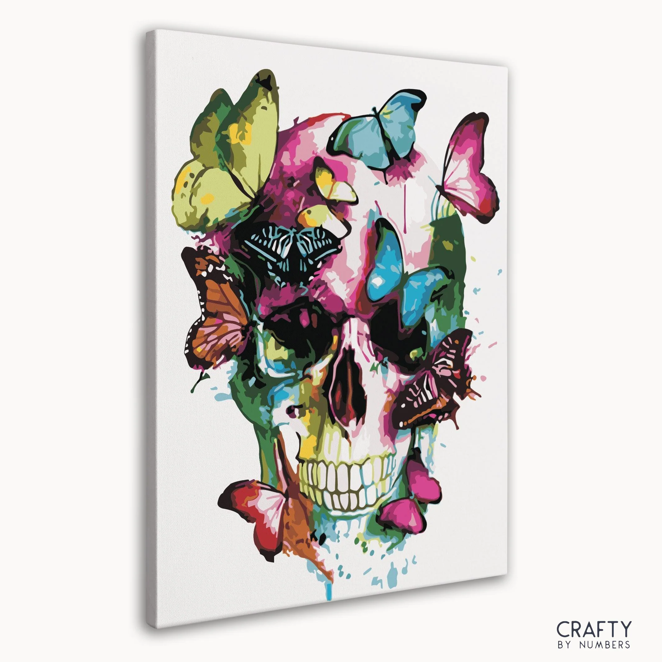 Paintings Of Colorful Butterflys - Image 3
