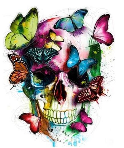 Paintings Of Colorful Butterflys - Image 4