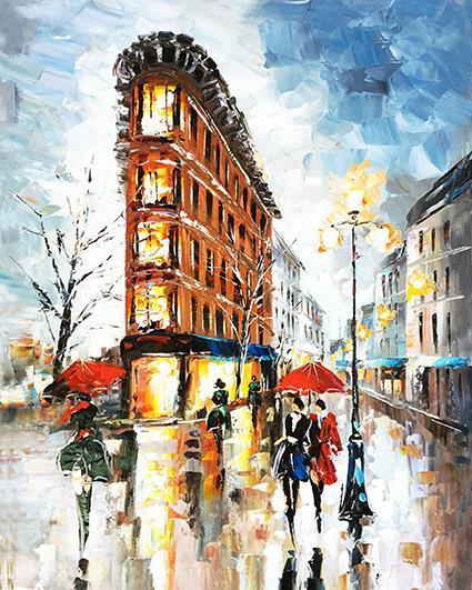 Paris In Rain - Image 4