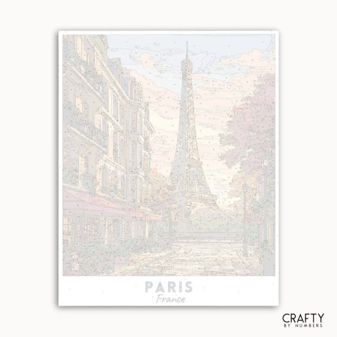 Paris Travel Poster - Image 2