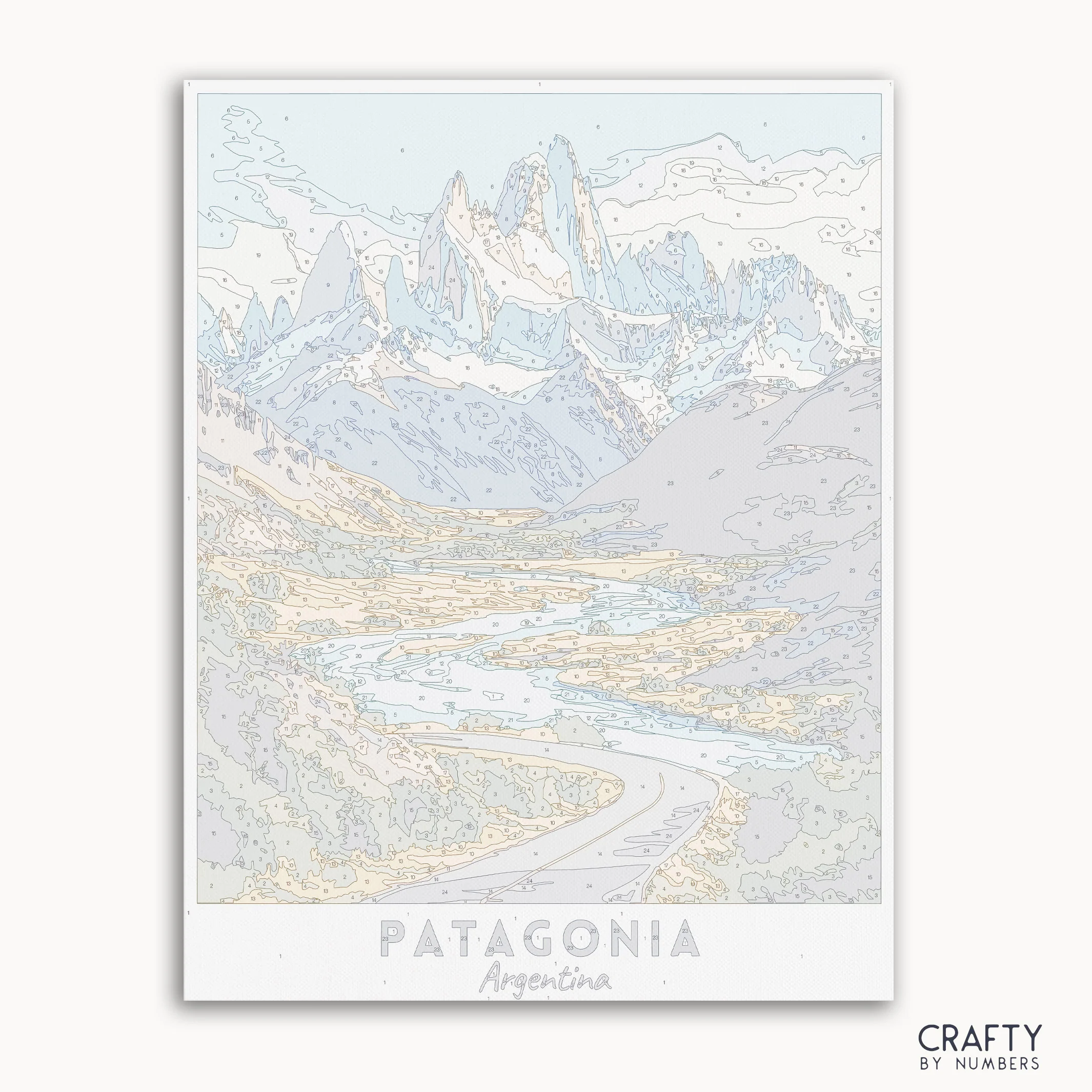 Patagonia Travel Poster - Image 2