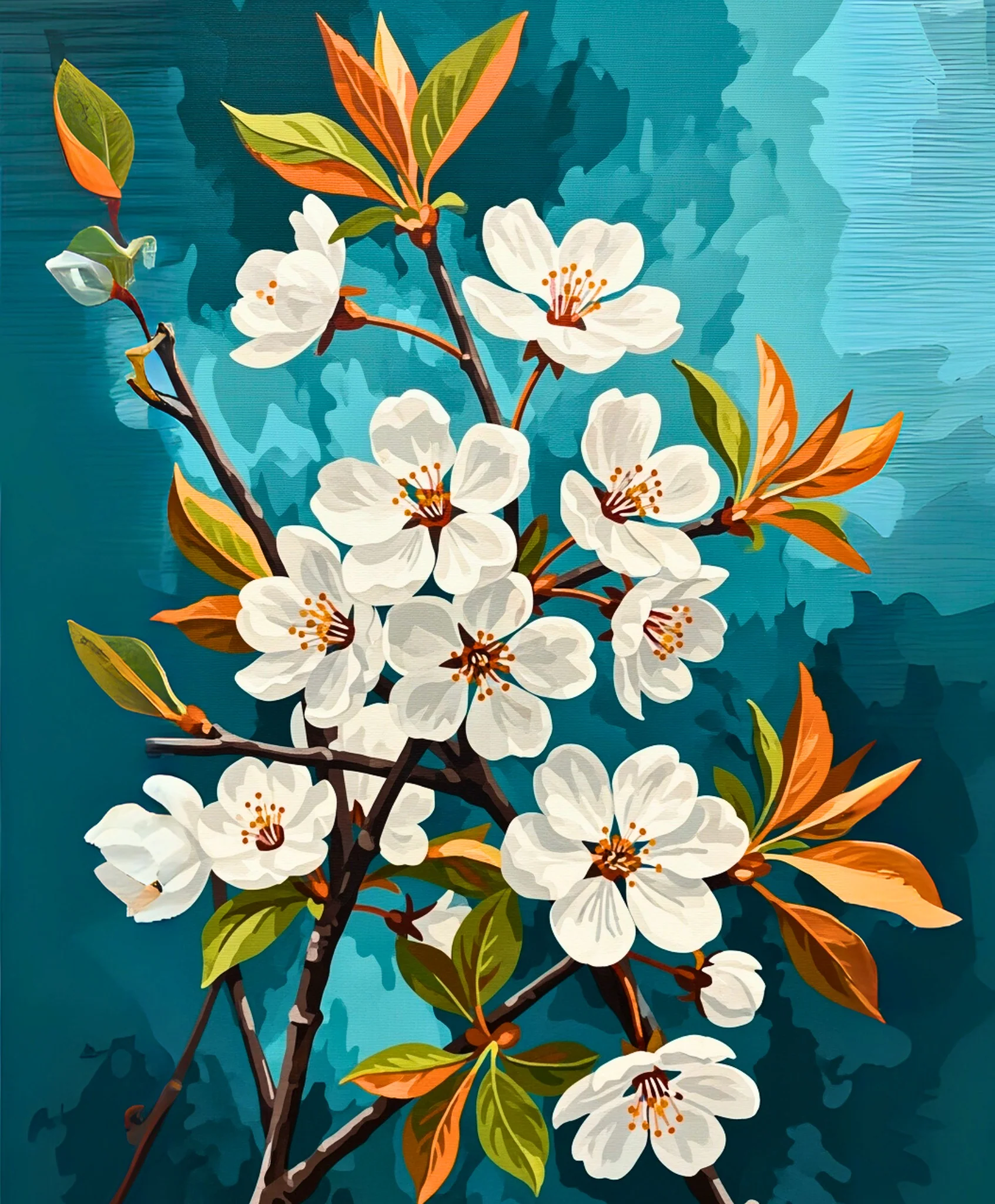 Pear Blossom Poise - Image 4