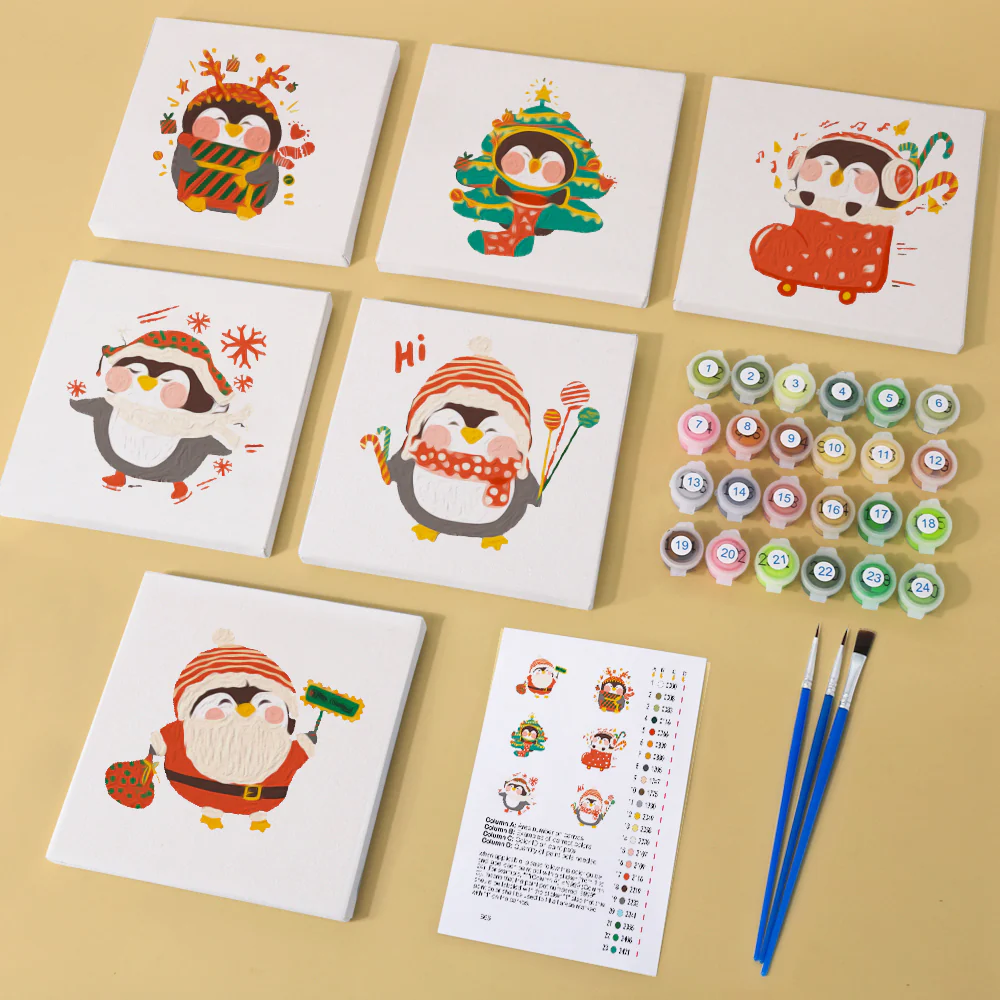 Penguin Wonderland (Set of 6) - Image 6
