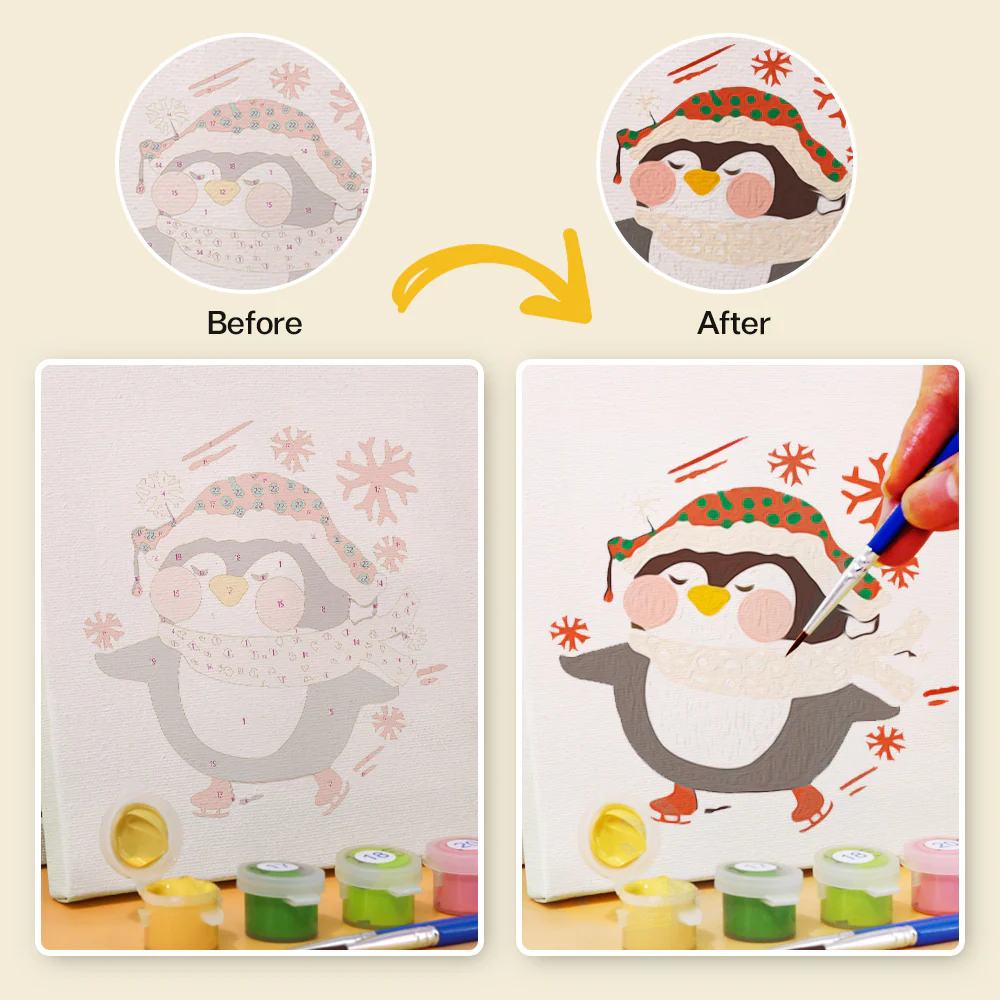 Penguin Wonderland (Set of 6) - Image 7