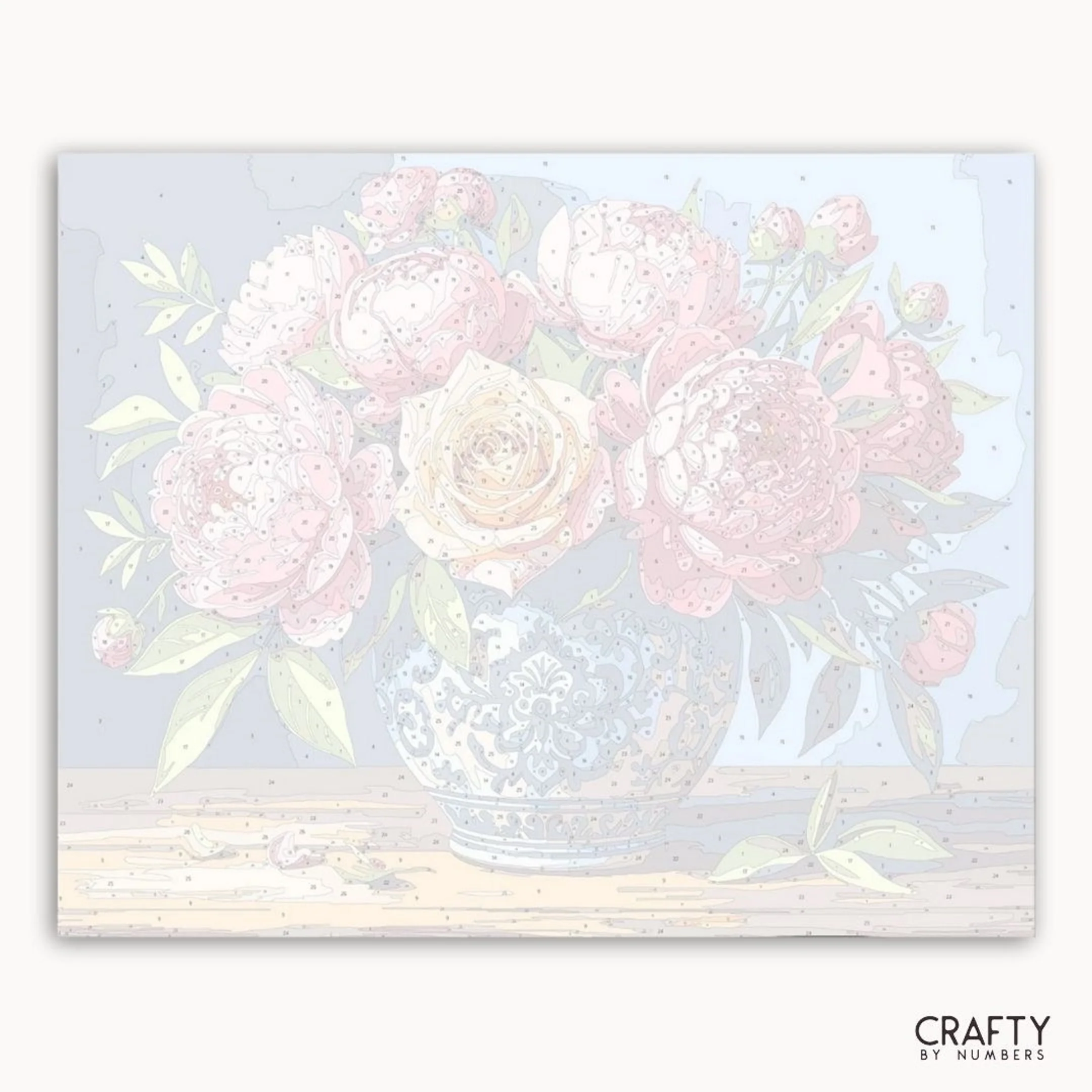 Peonies in Porcelain - Image 2