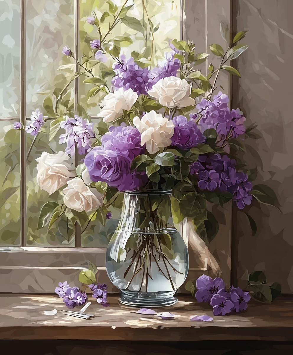 Petals in the Sunlight - Image 2