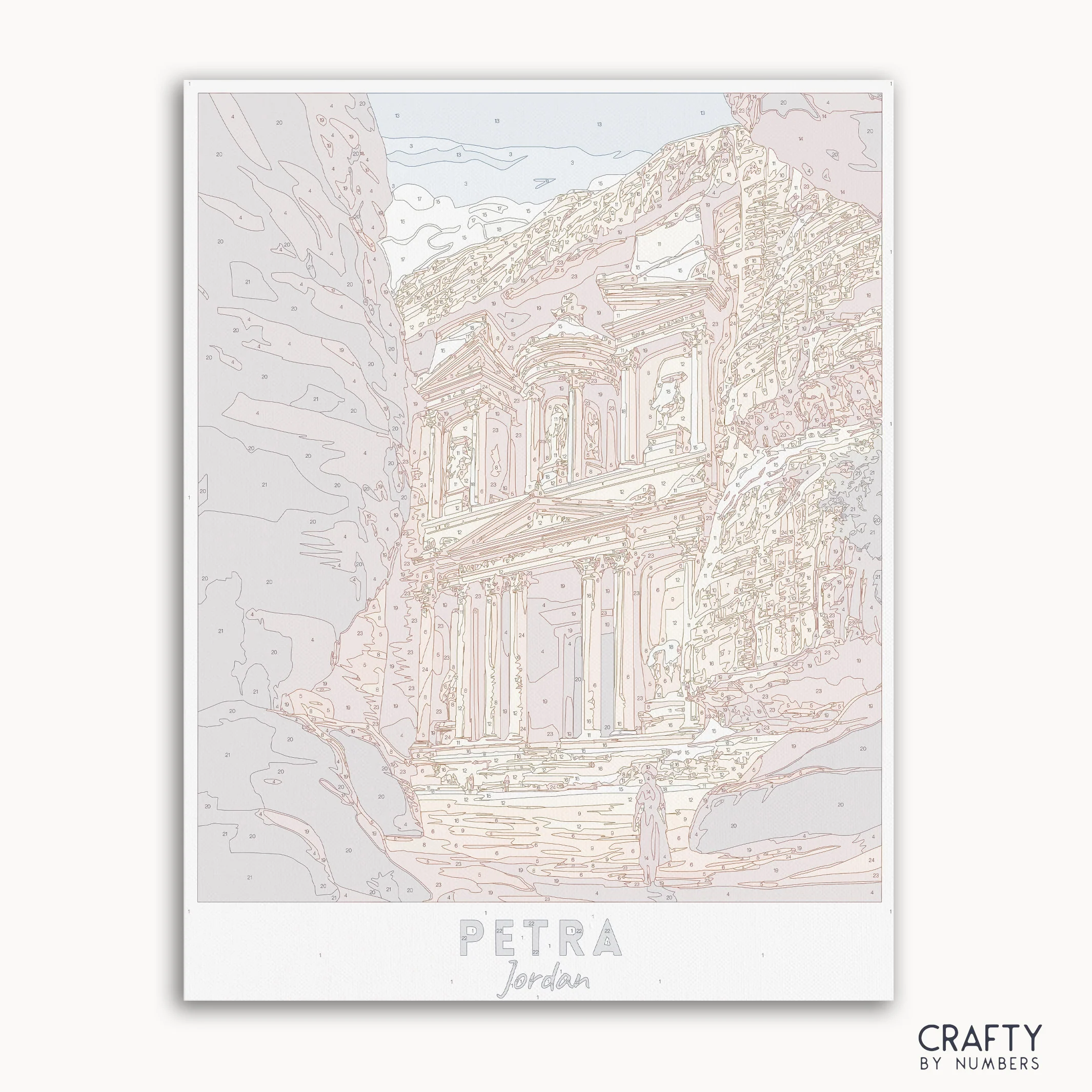 Petra Travel Poster - Image 2