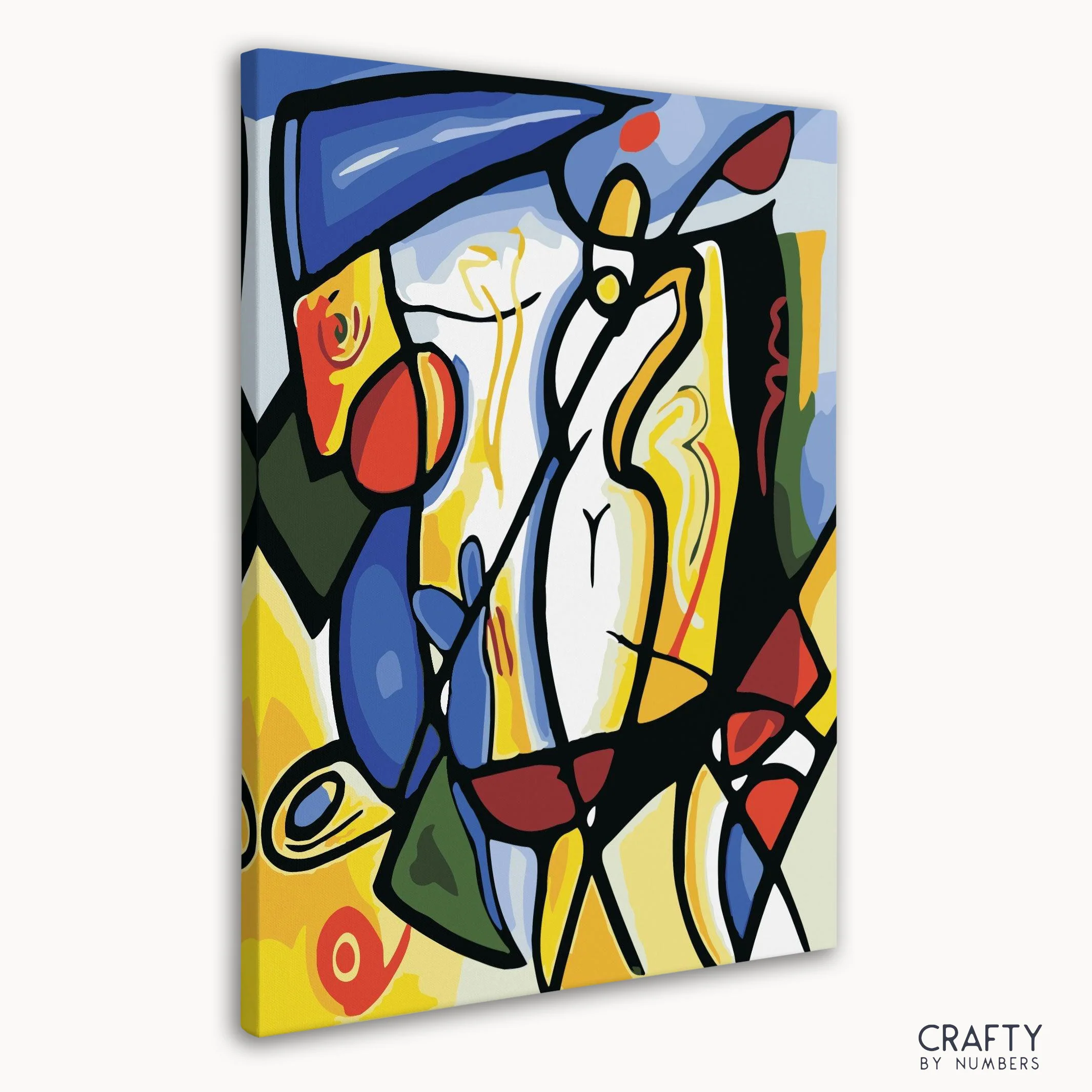 Abstract Value Draw Picasso Paint by numbers - Image 3