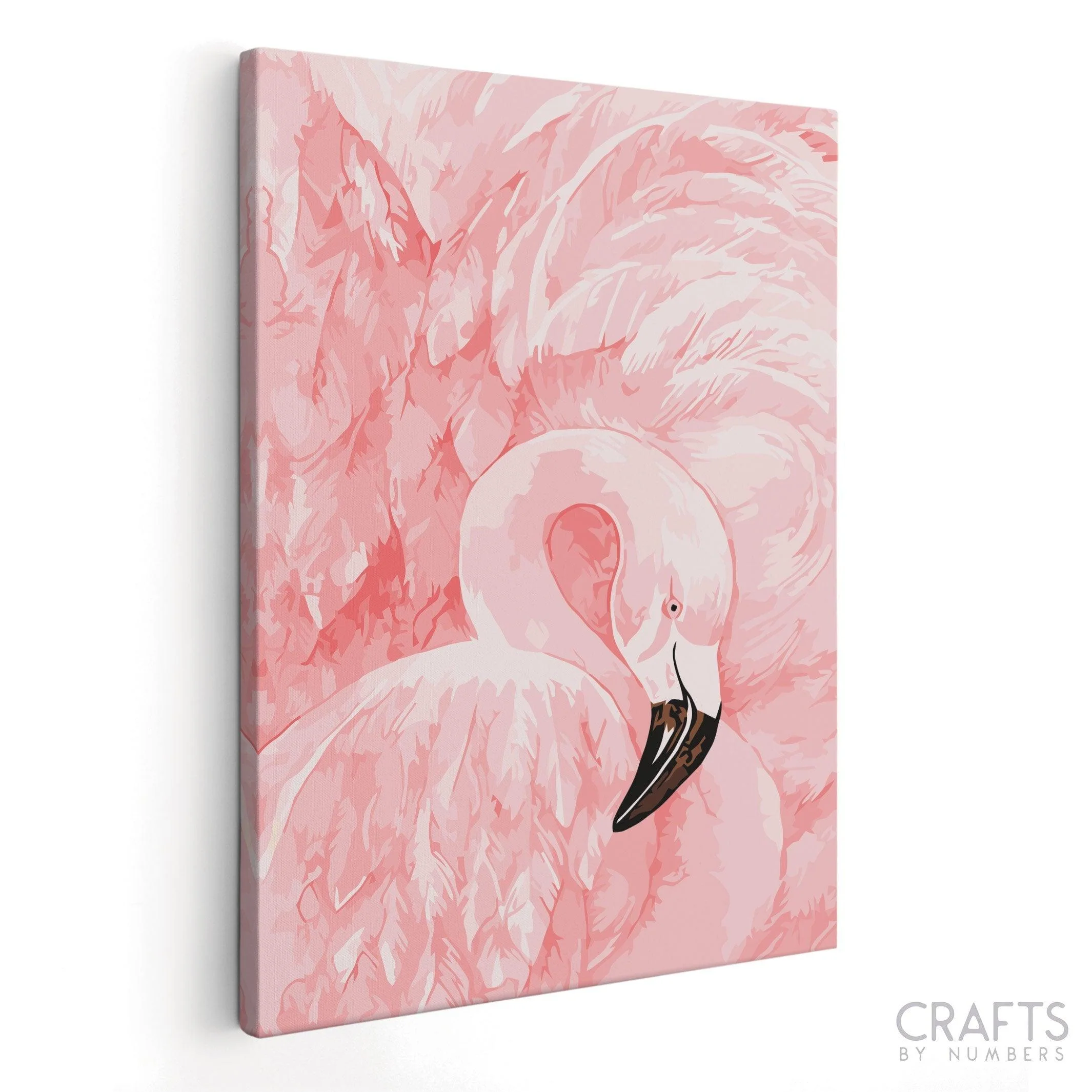Pink Crane Bird - Image 19