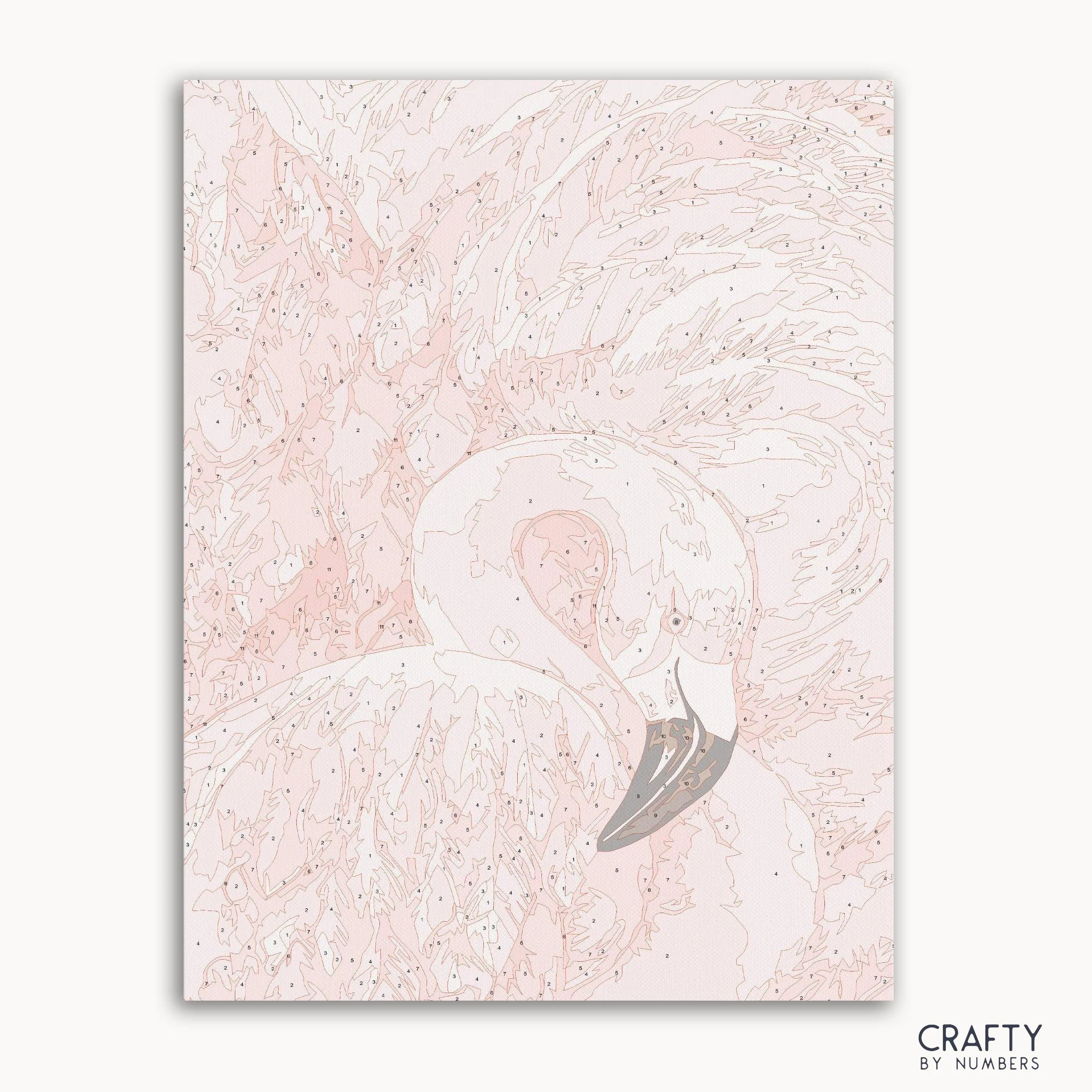 Pink Crane Bird - Image 2
