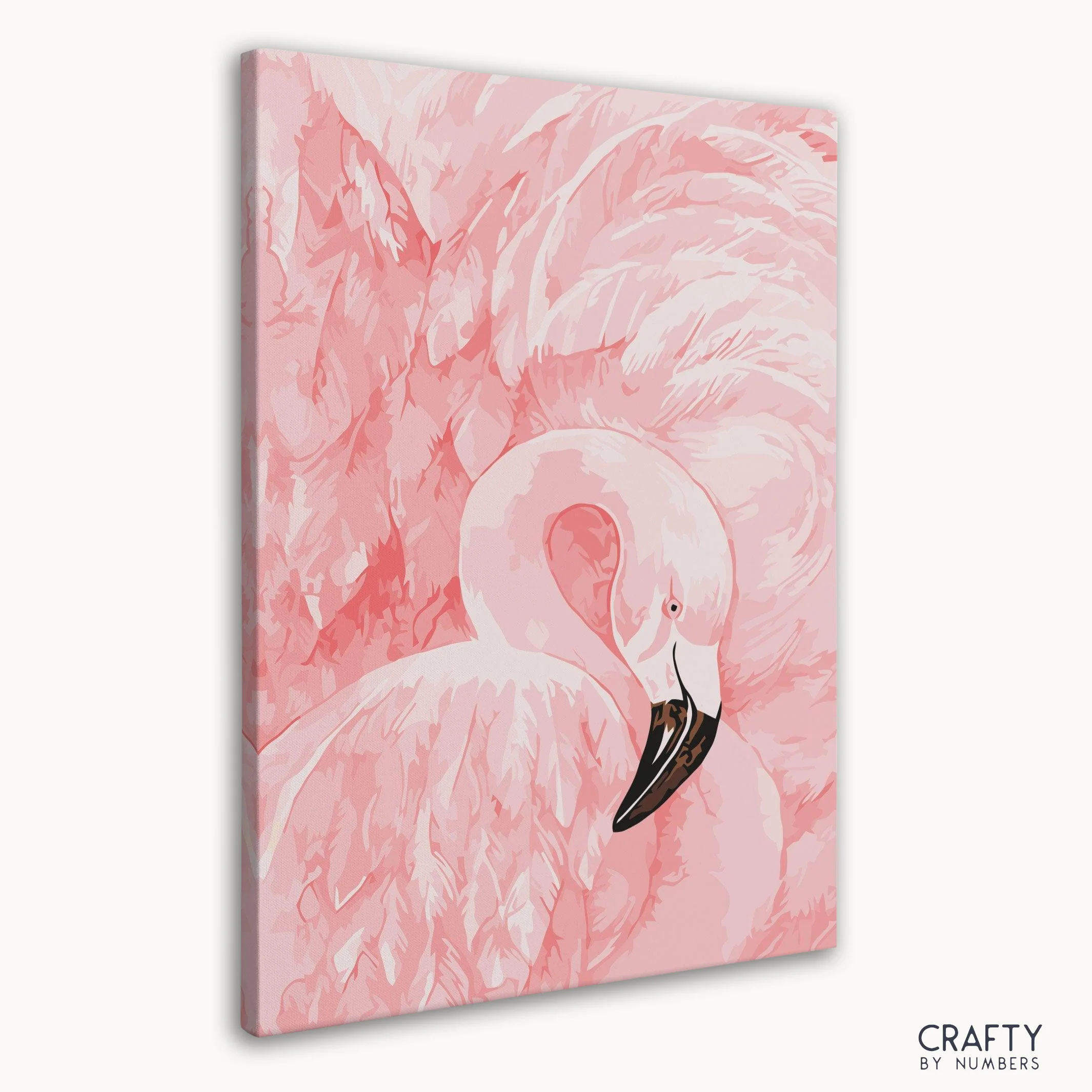 Pink Crane Bird - Image 3