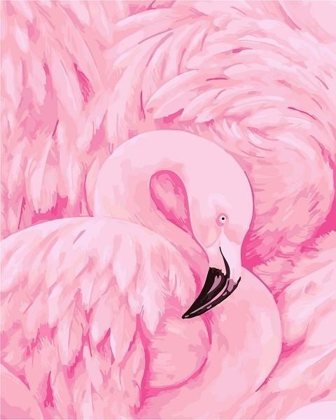 Pink Crane Bird - Image 4