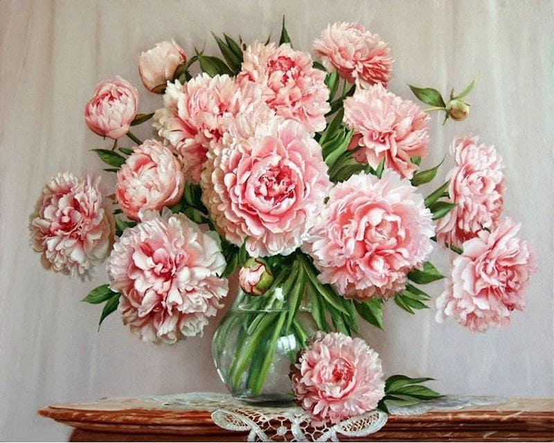 Pink Flowers - Image 4