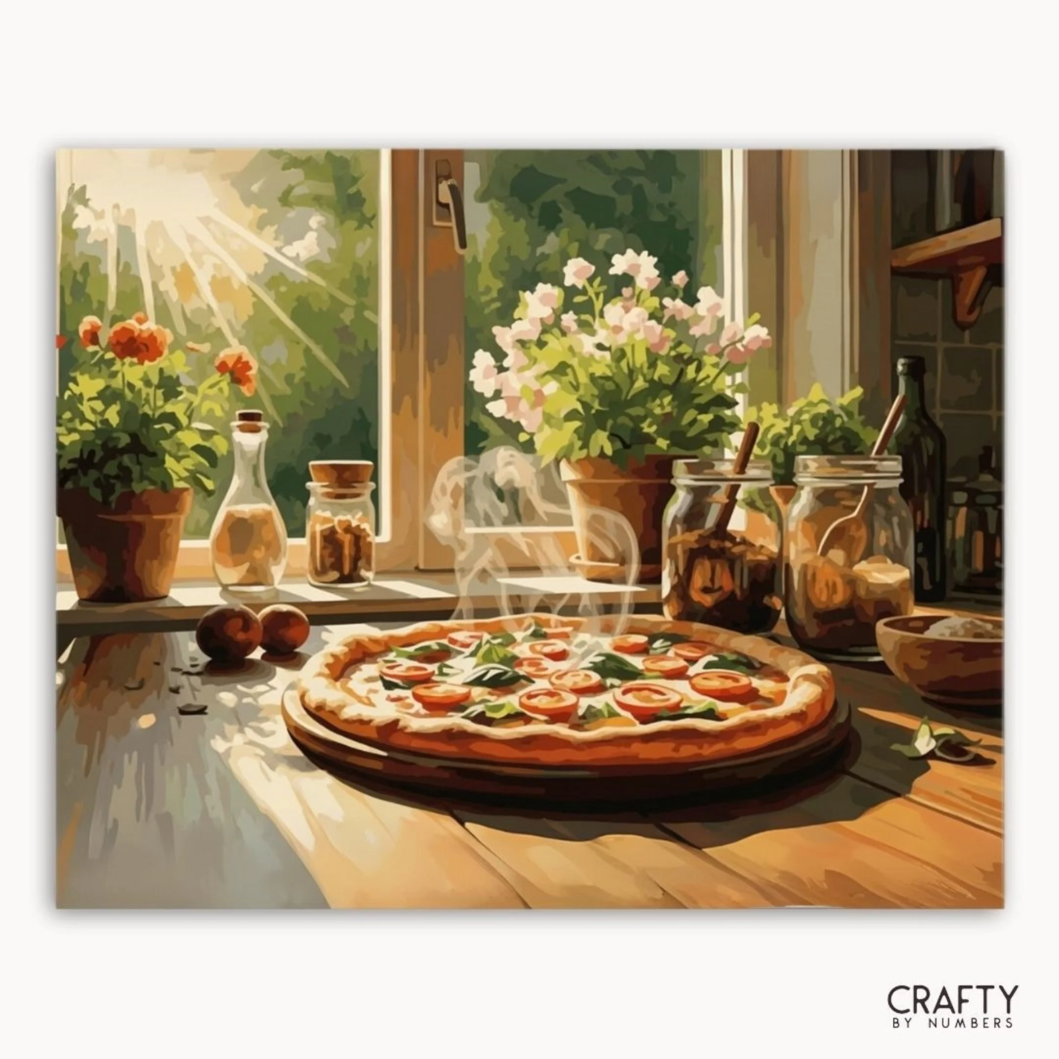 Pizza alla Primavera
