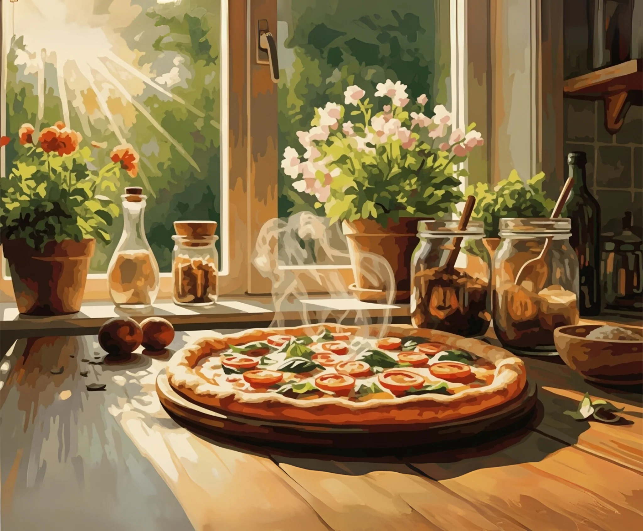 Pizza alla Primavera - Image 4