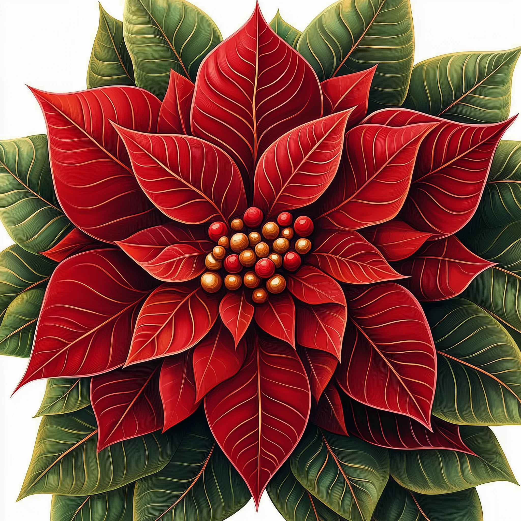 Poinsettia Elegance - Image 2