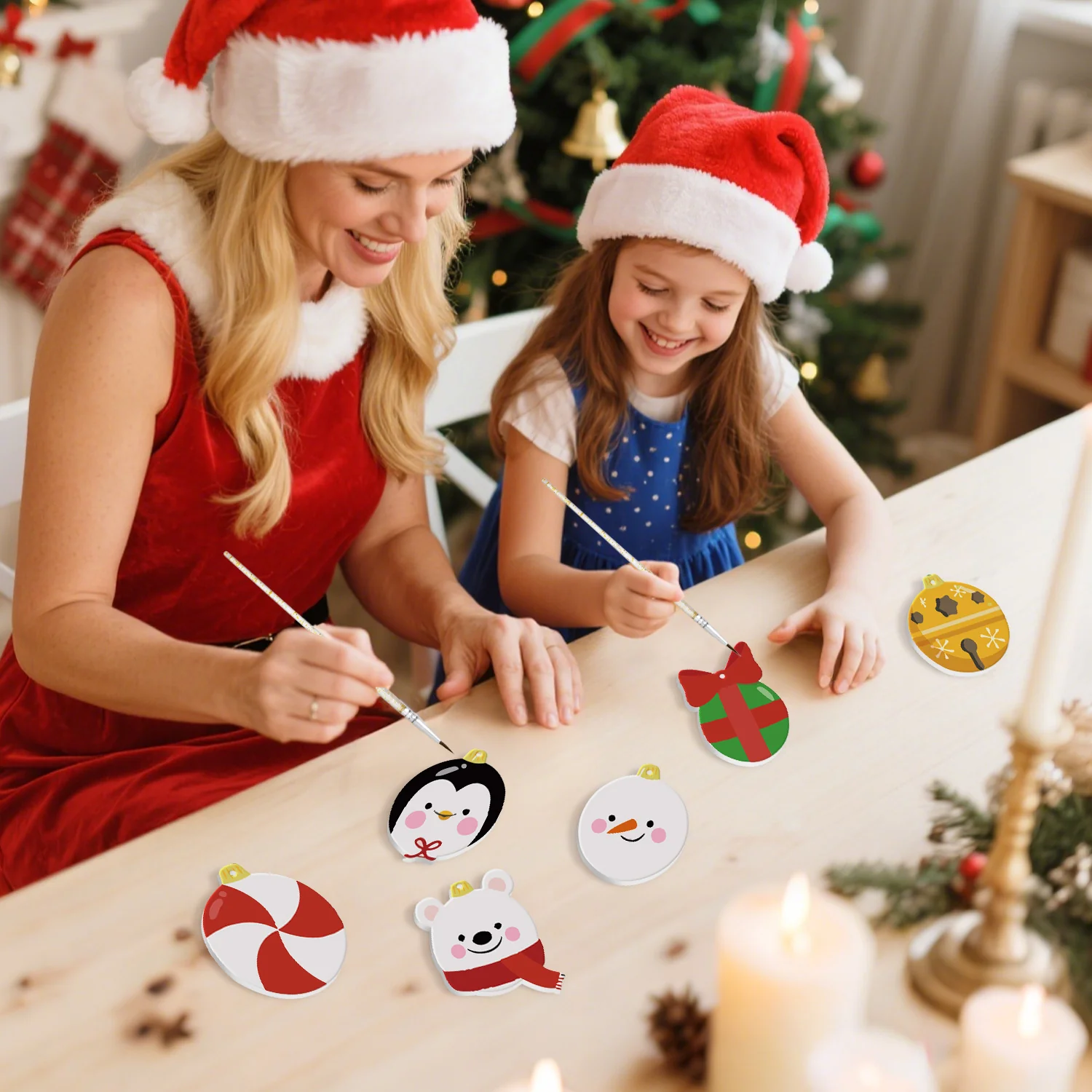 Polar Cheer Collection – Christmas Ornaments - Image 10