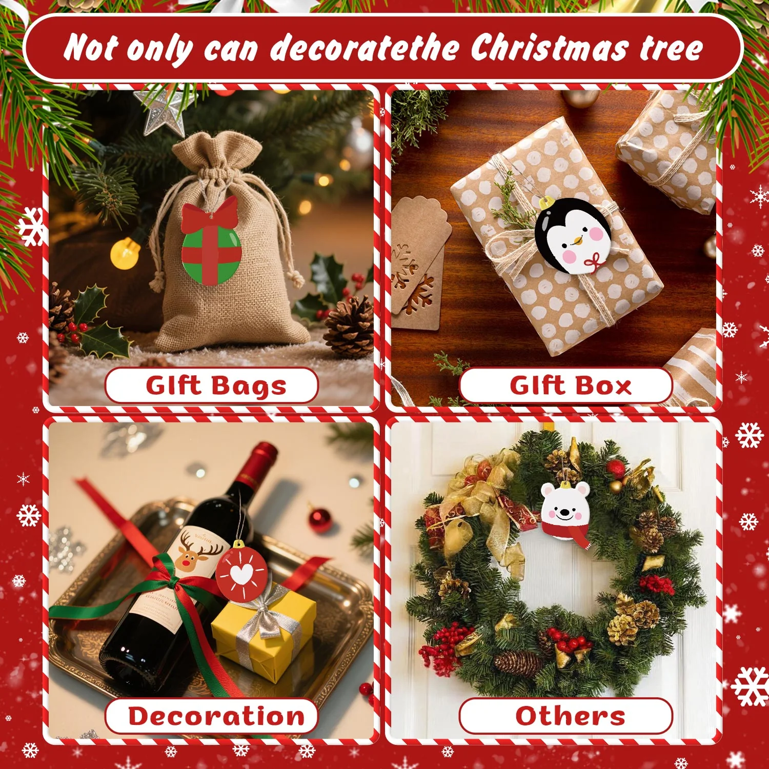 Polar Cheer Collection – Christmas Ornaments - Image 12