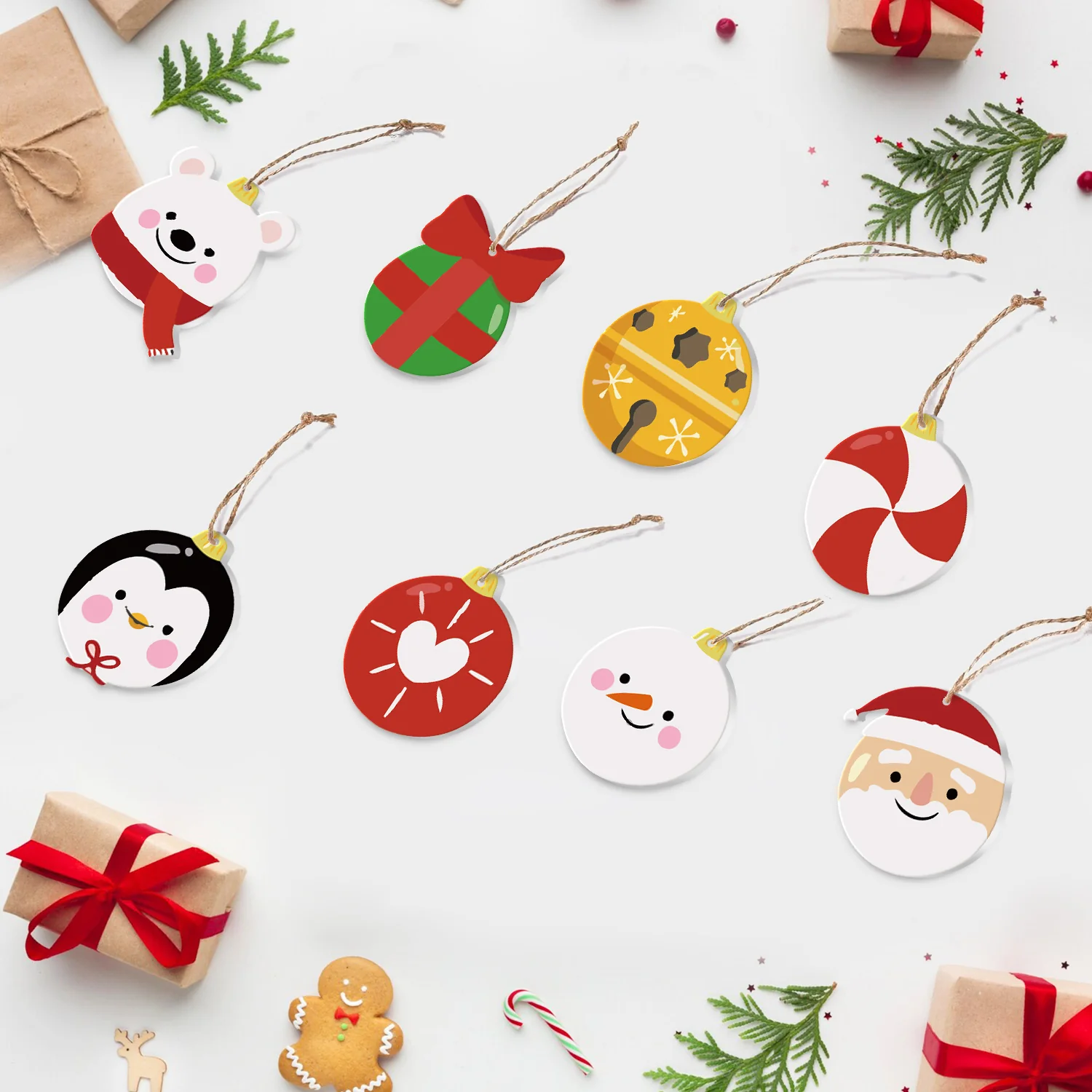 Polar Cheer Collection – Christmas Ornaments - Image 6