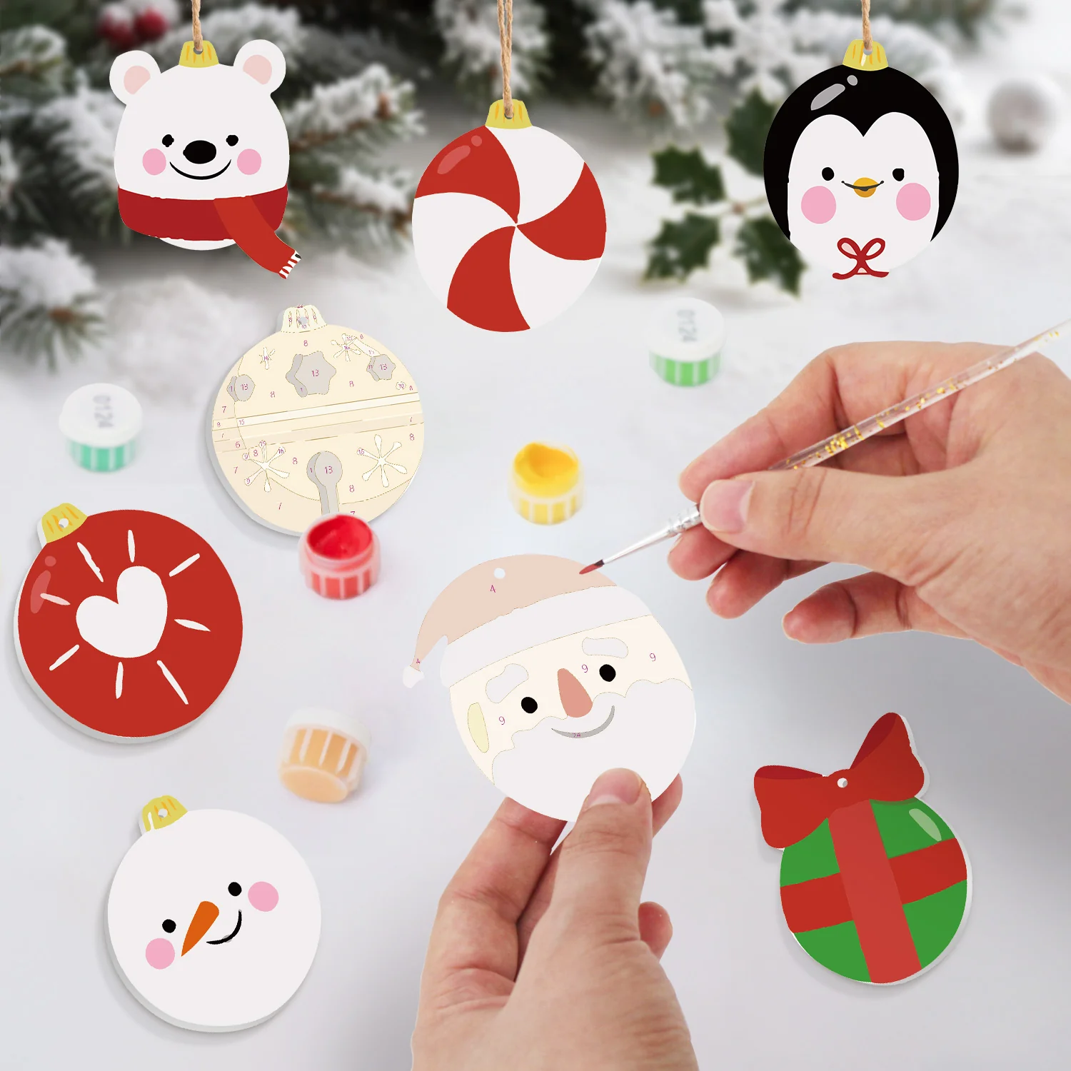 Polar Cheer Collection – Christmas Ornaments - Image 7