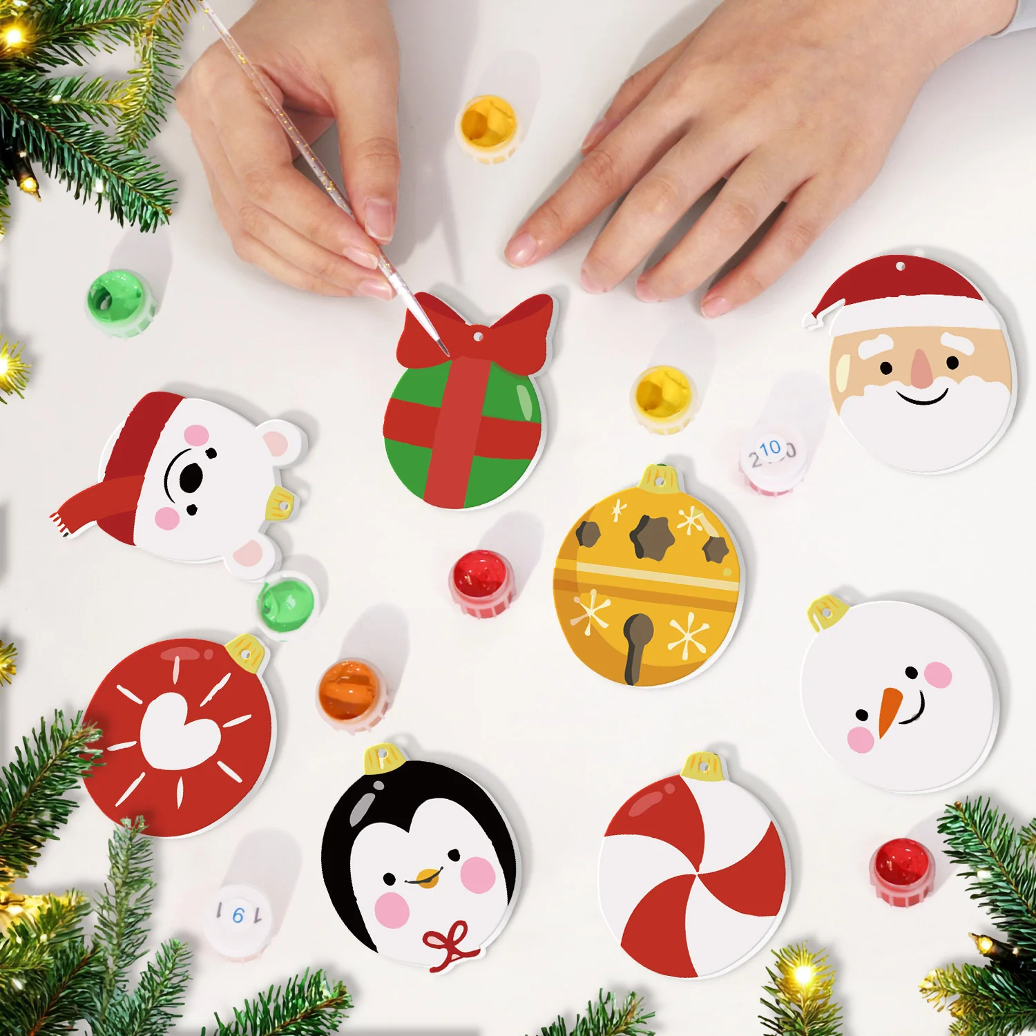 Polar Cheer Collection – Christmas Ornaments - Image 8
