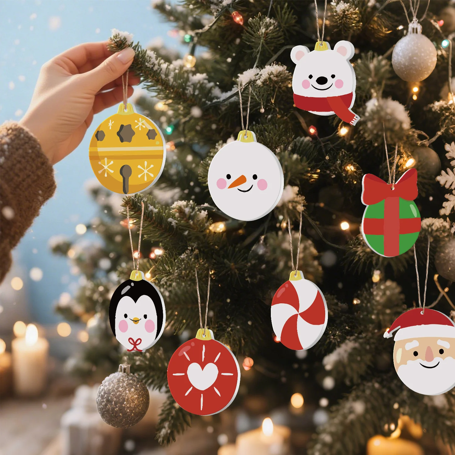 Polar Cheer Collection – Christmas Ornaments - Image 9
