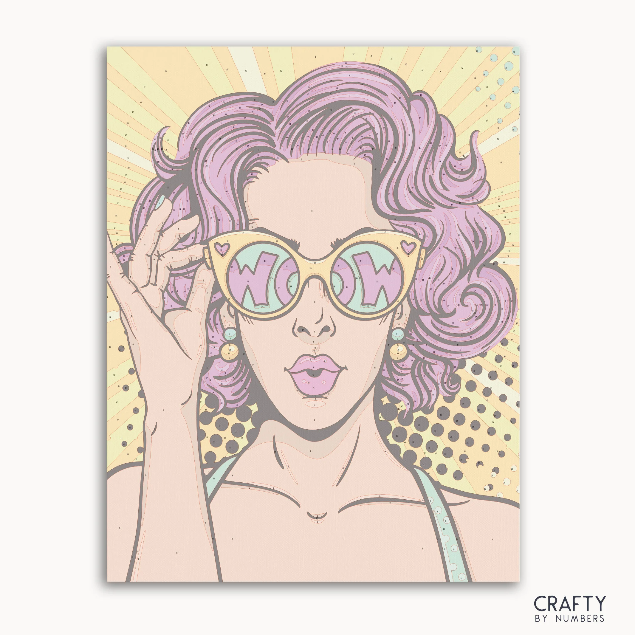 Pop art Girl - Image 2