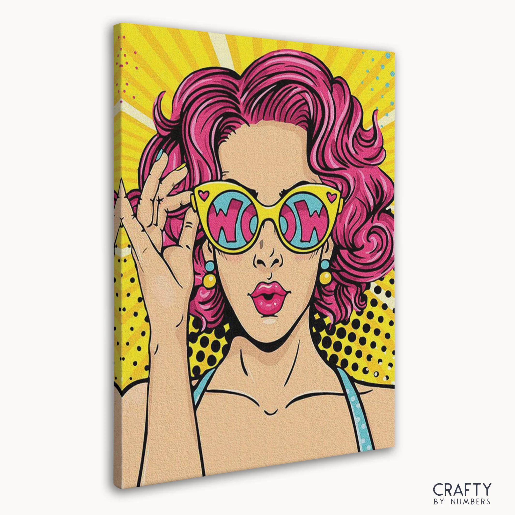 Pop art Girl - Image 3