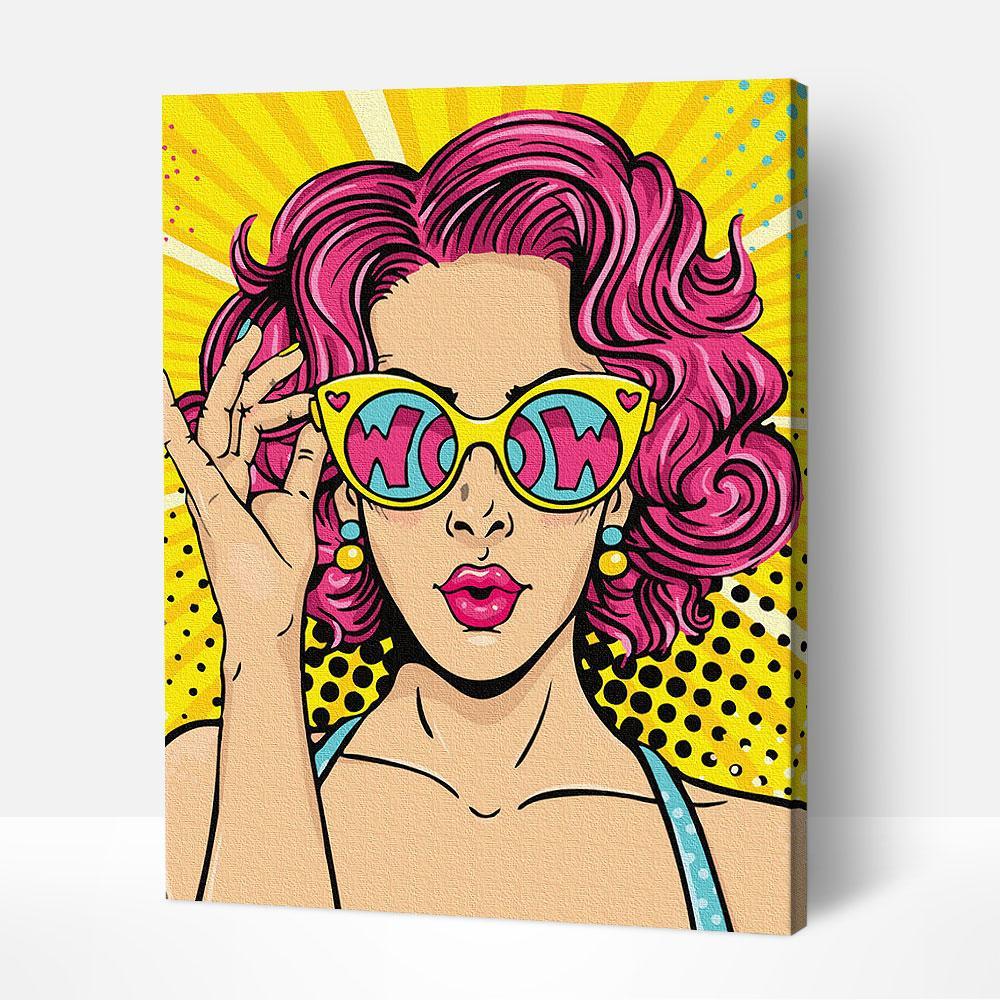Pop art Girl - Image 4