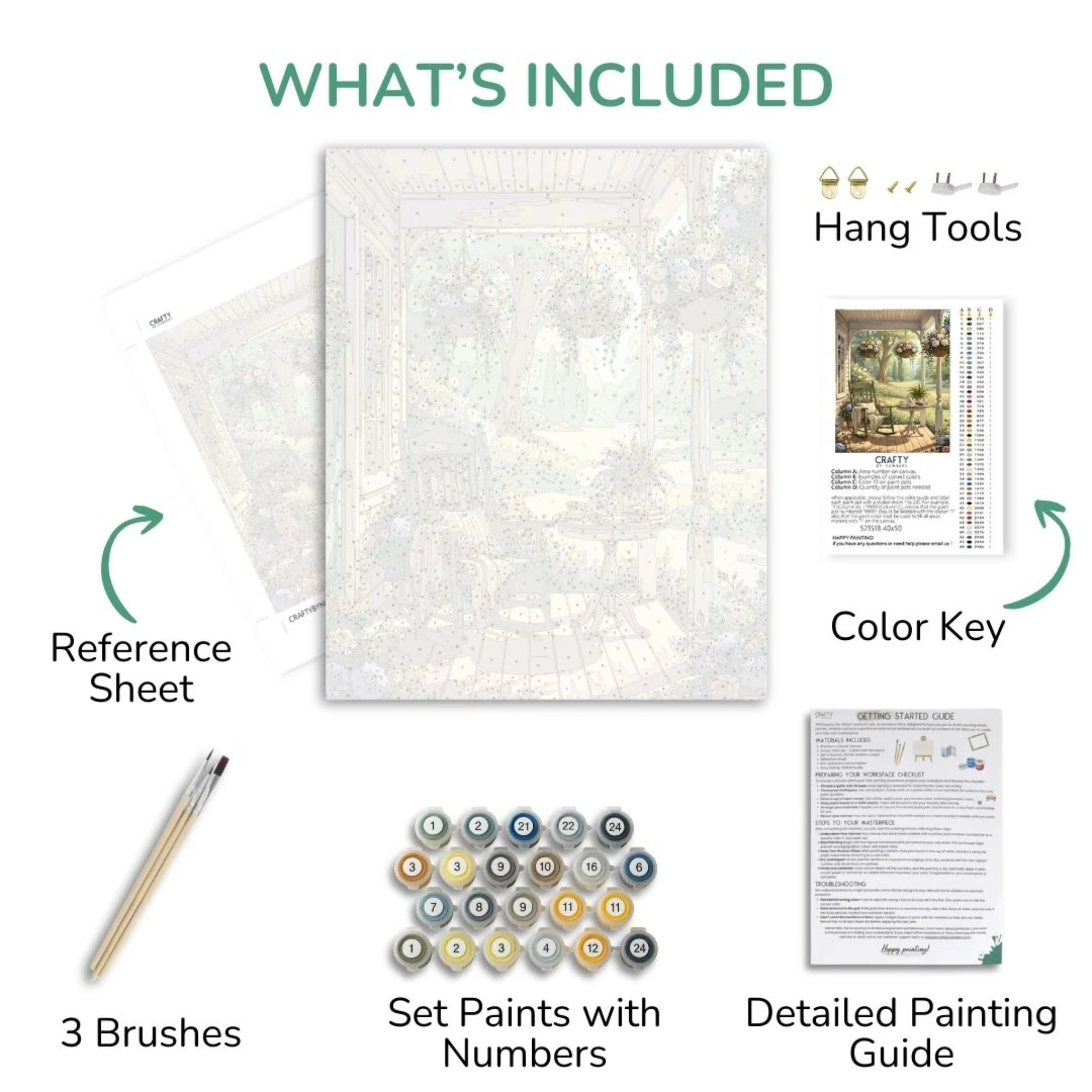 Porchside Garden Retreat - Image 3
