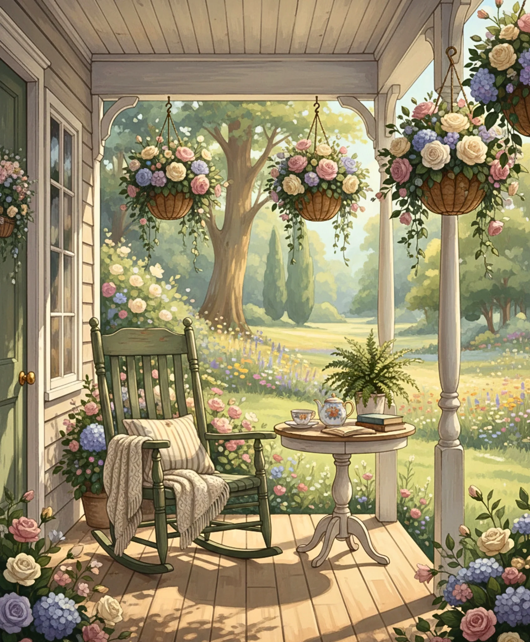 Porchside Garden Retreat - Image 4