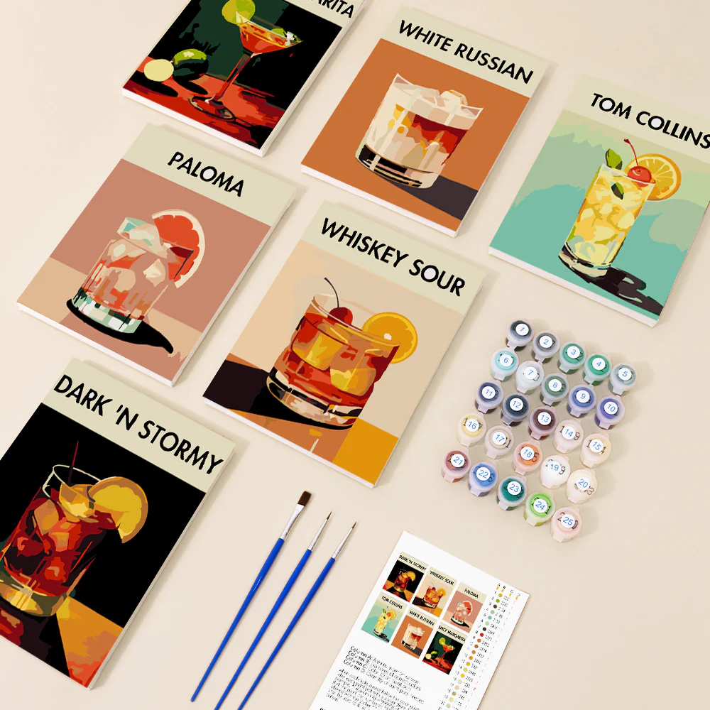 Pour & Paint (Set of 6) - Image 4