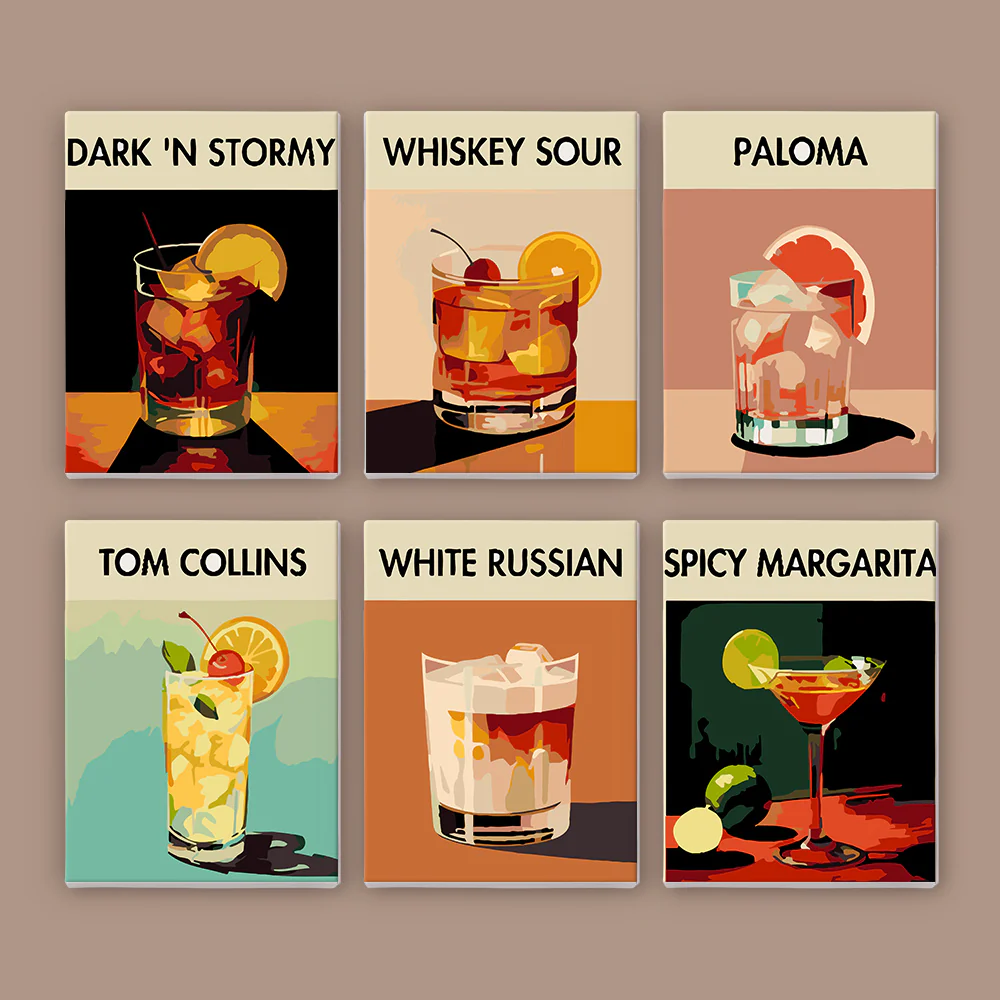 Pour & Paint (Set of 6) - Image 8