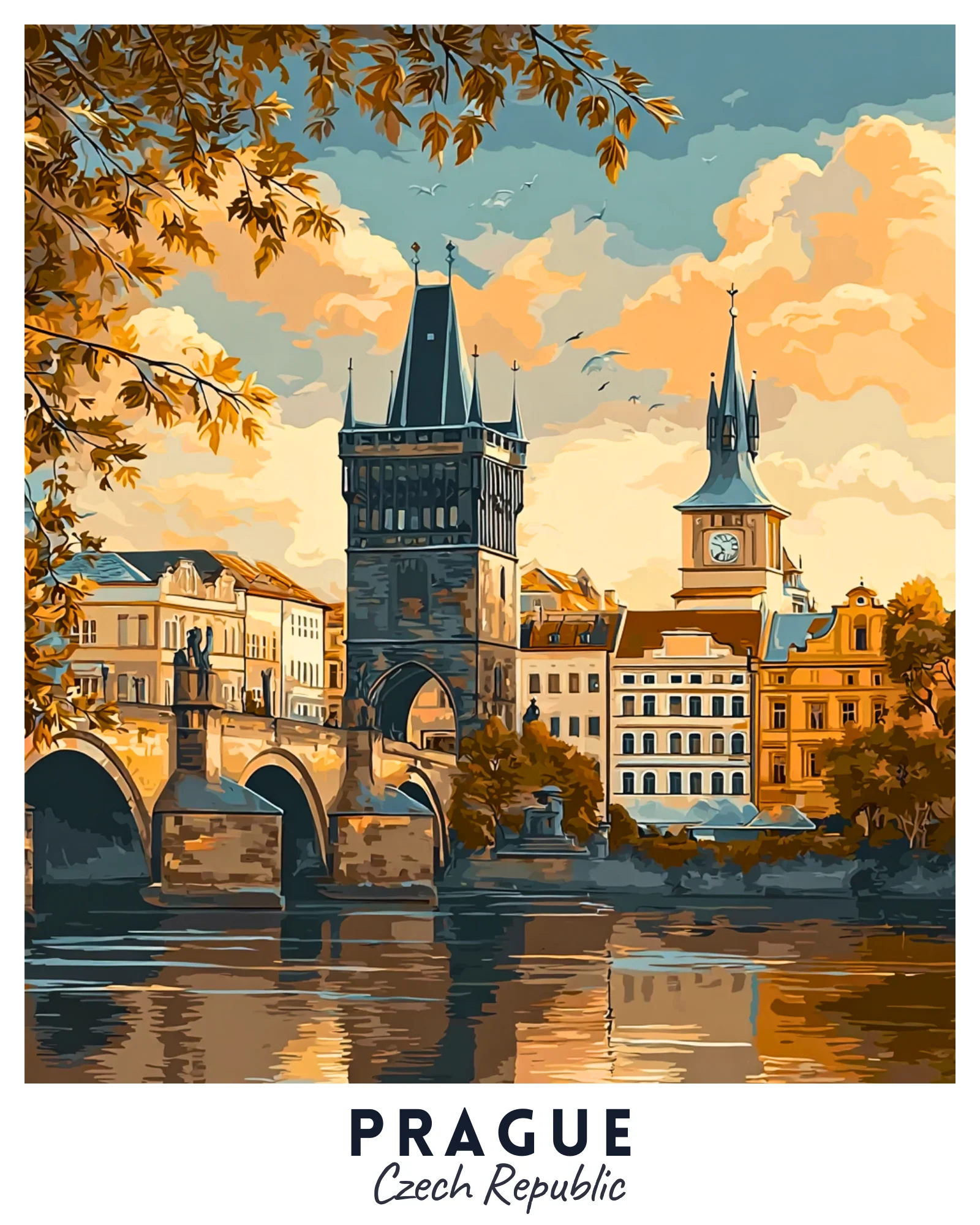 Prague - Travel Poster - Image 4