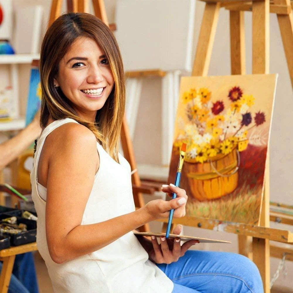 Premium Paint Brushes (10-Pack) - Image 3