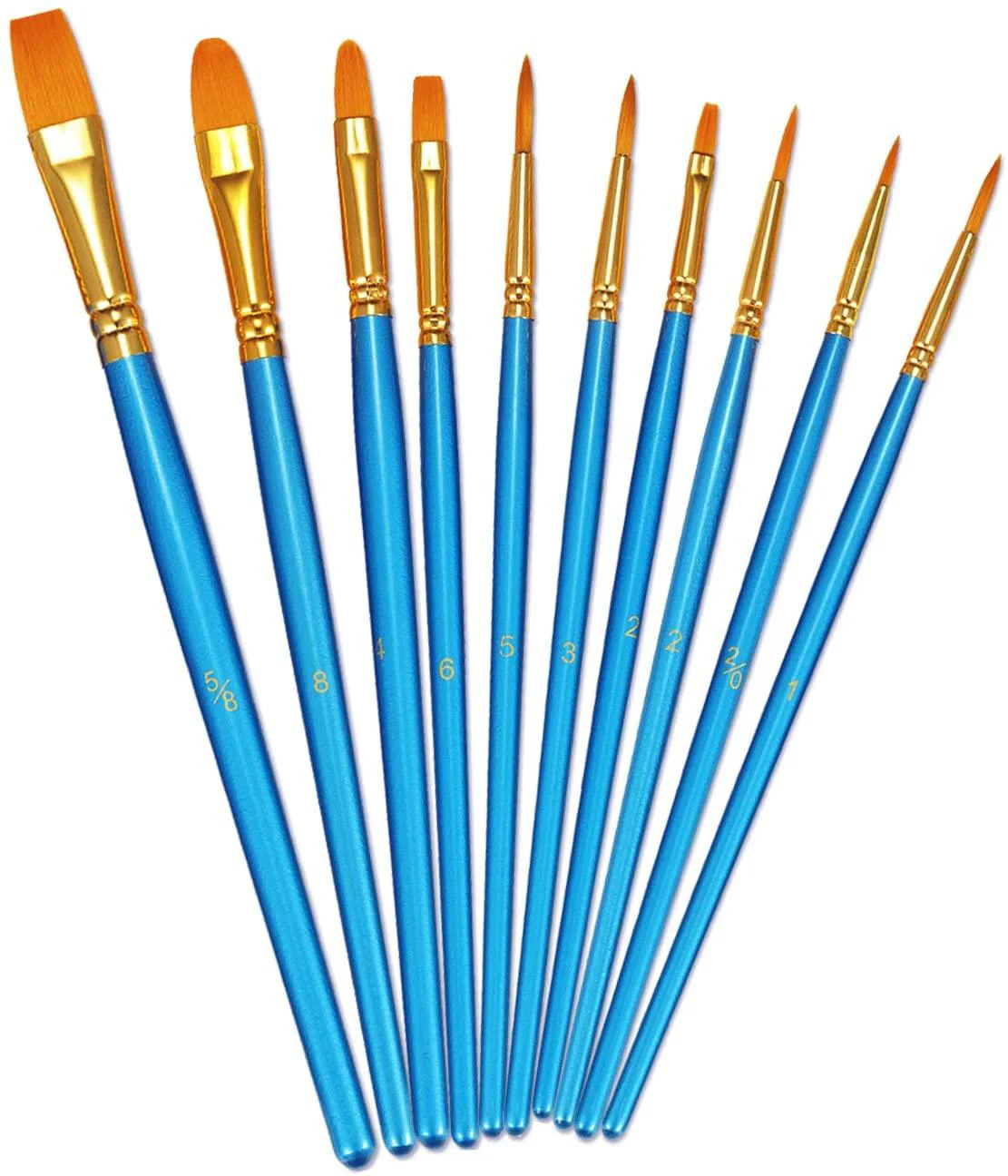 Premium Paint Brushes (10-Pack) - Image 5