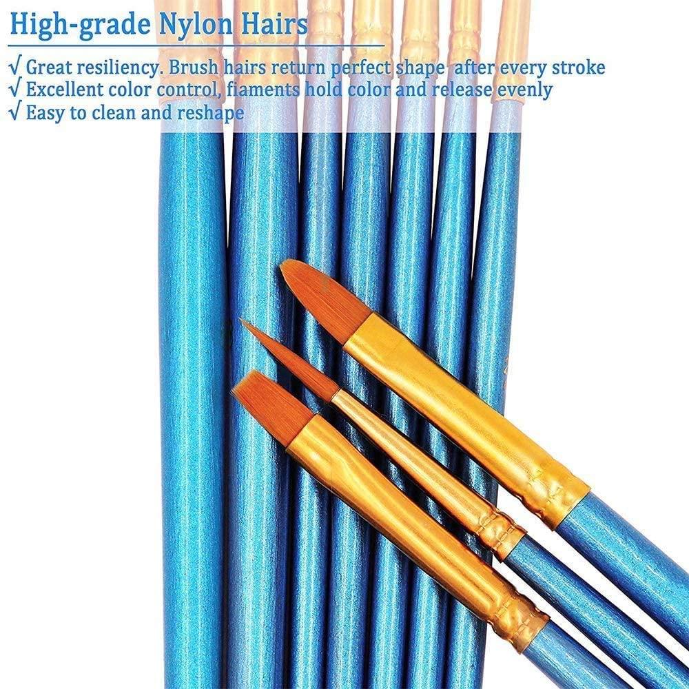 Premium Paint Brushes (10-Pack) - Image 6