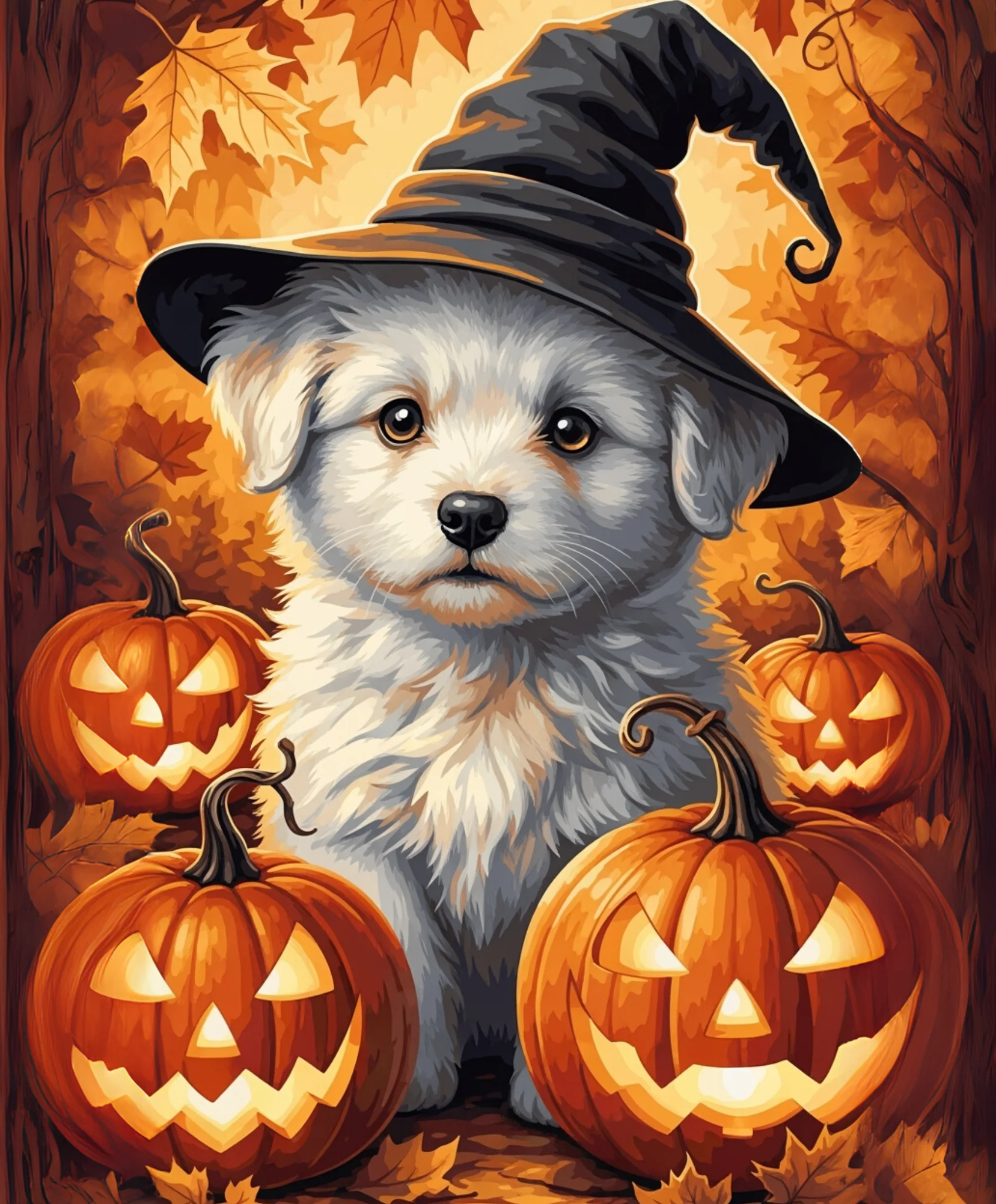 Pumpkin Patch Pooch - Image 4