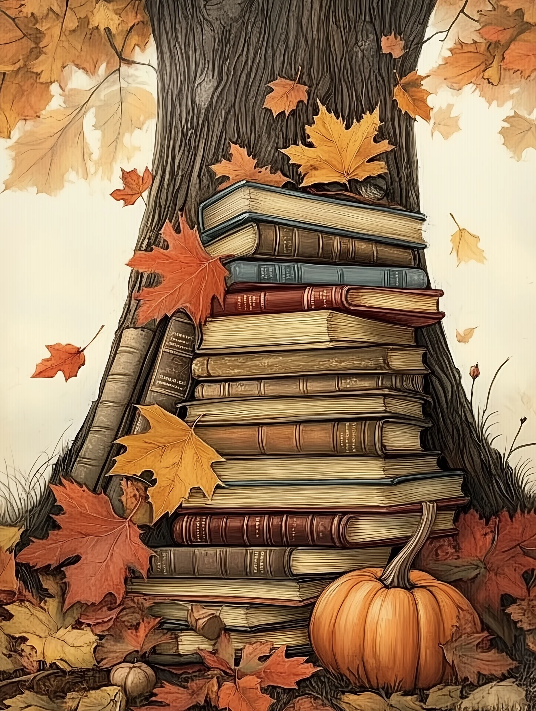 Pumpkins and Pages - Image 2