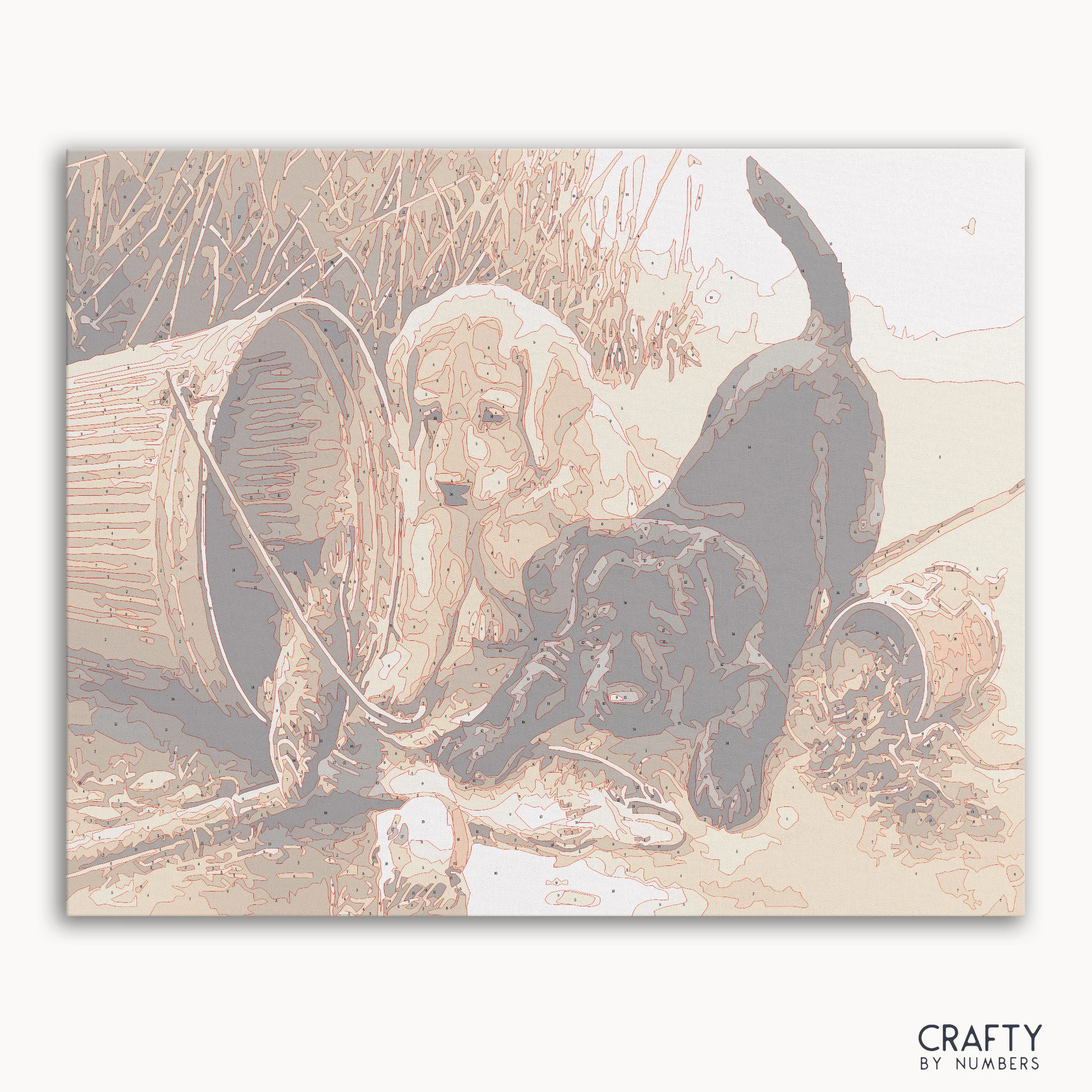 Puppies at Play - Image 2