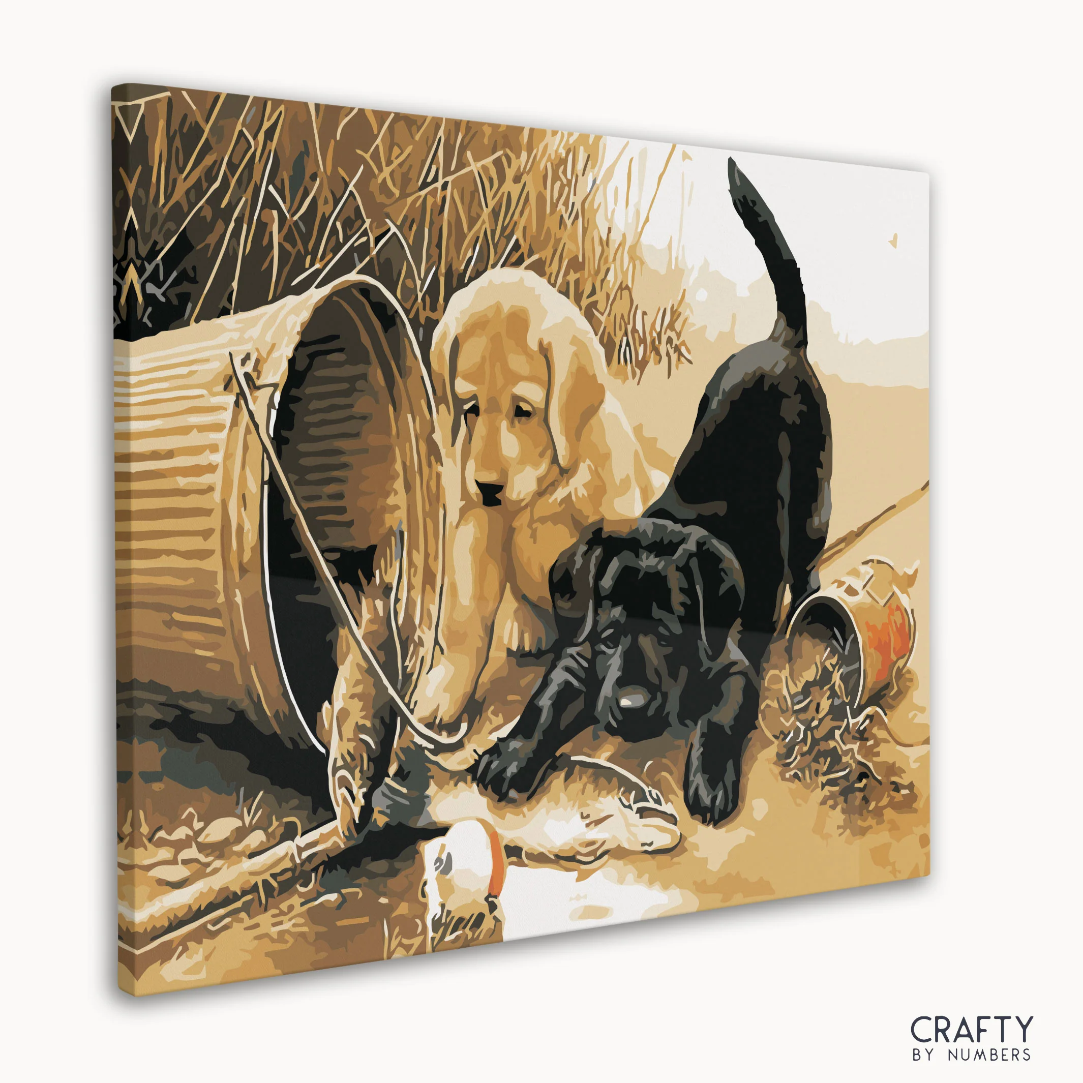Puppies at Play - Image 3